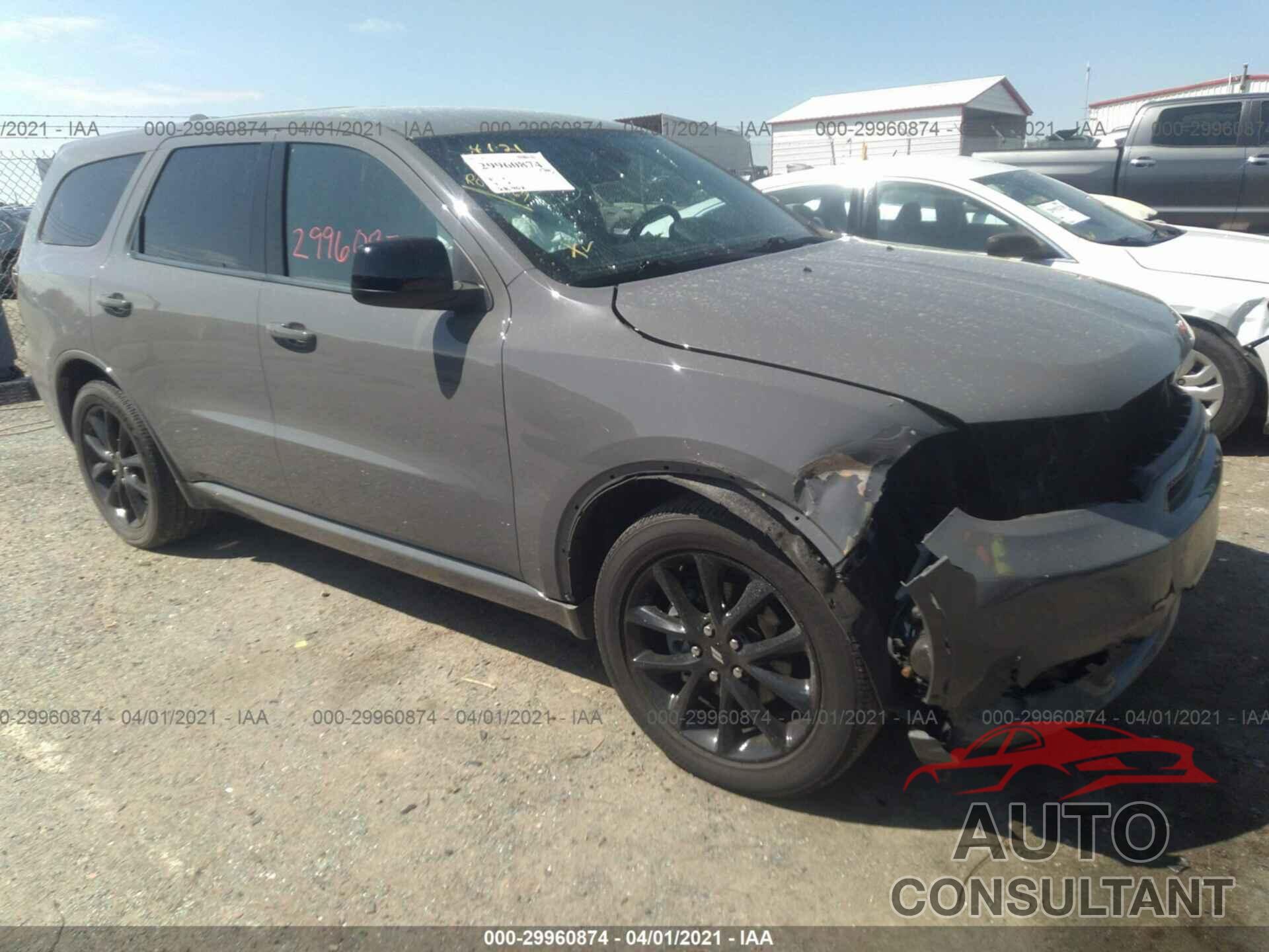 DODGE DURANGO 2019 - 1C4RDHDG5KC676060