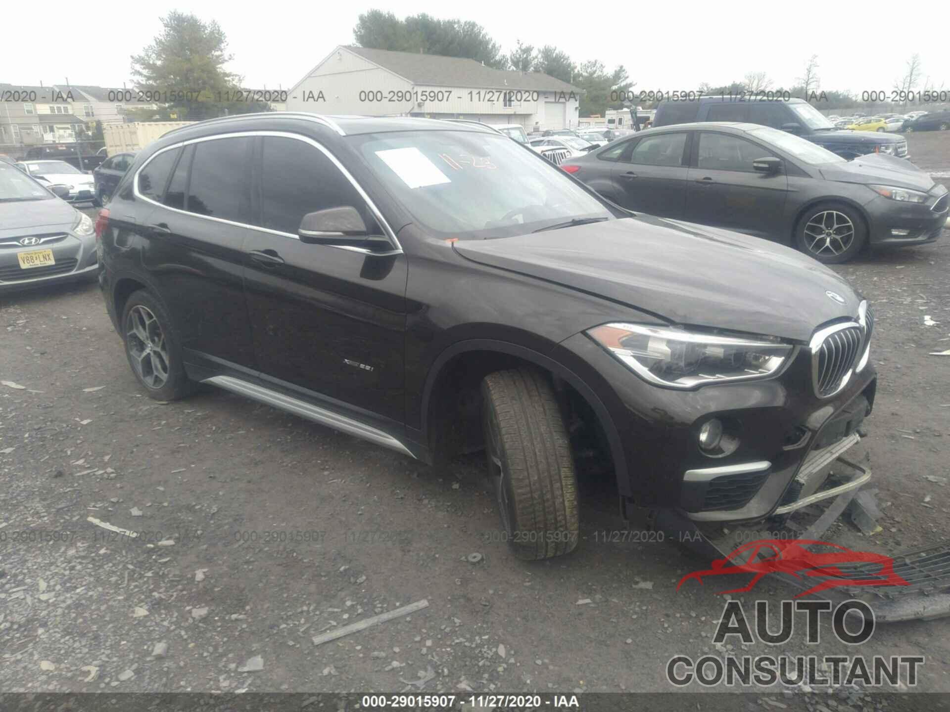 BMW X1 2016 - WBXHT3C38GP889829