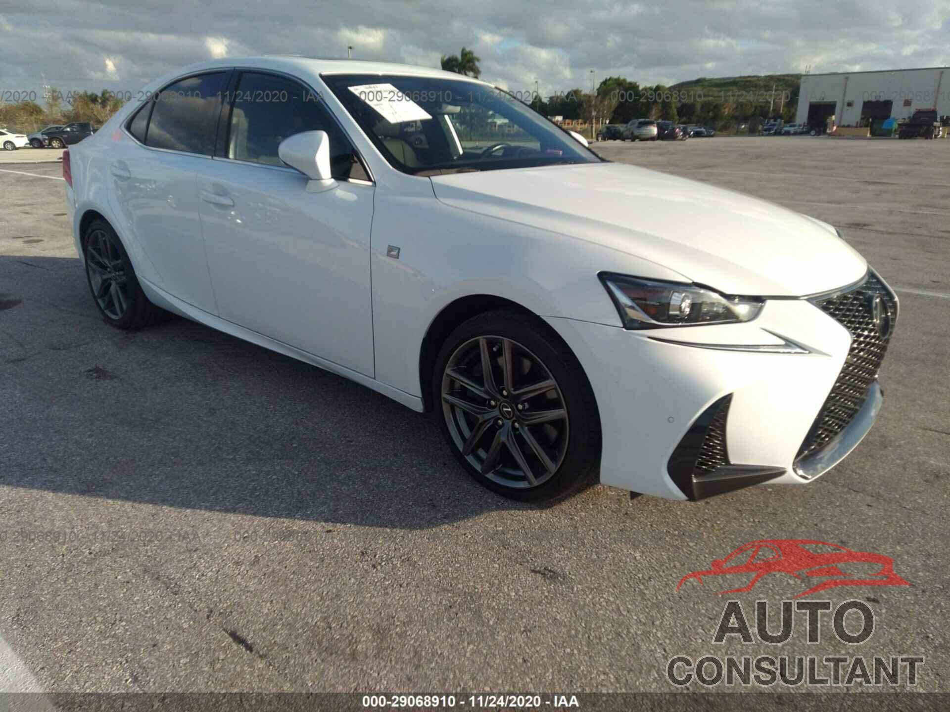 LEXUS IS 2018 - JTHBA1D25J5071091