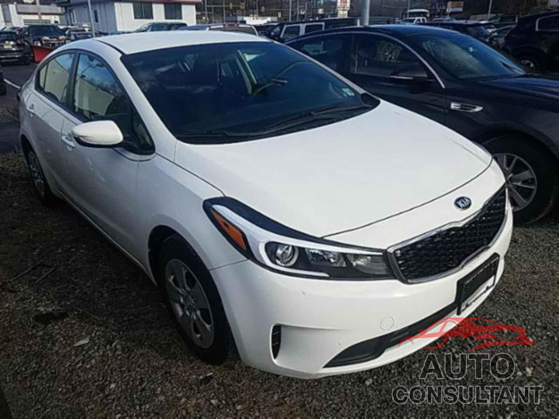 KIA FORTE 2017 - 3KPFK4A79HE012531