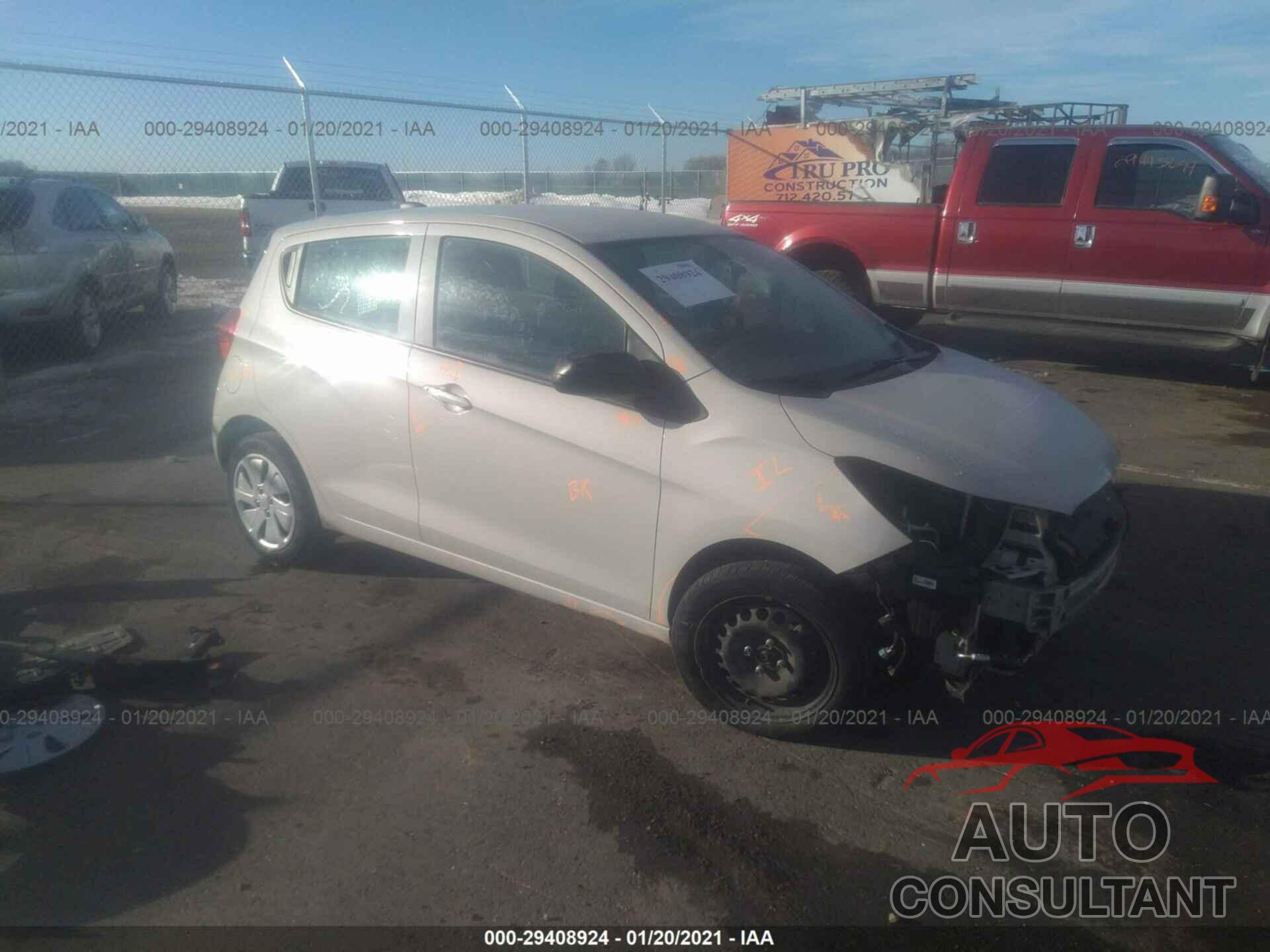 CHEVROLET SPARK 2016 - KL8CB6SA8GC593060