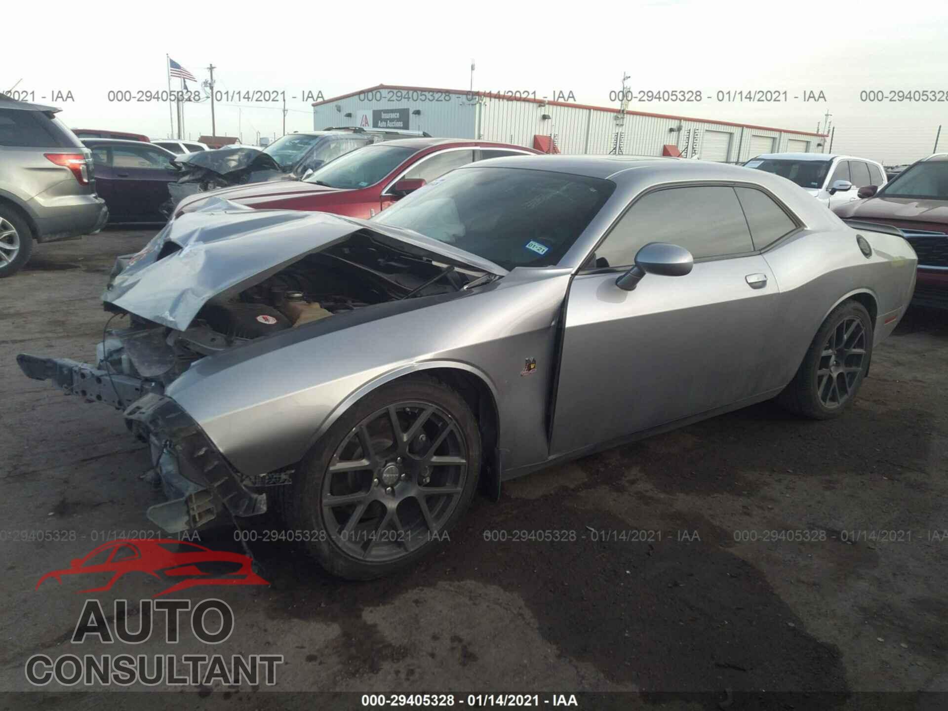 DODGE CHALLENGER 2016 - 2C3CDZFJ6GH231792
