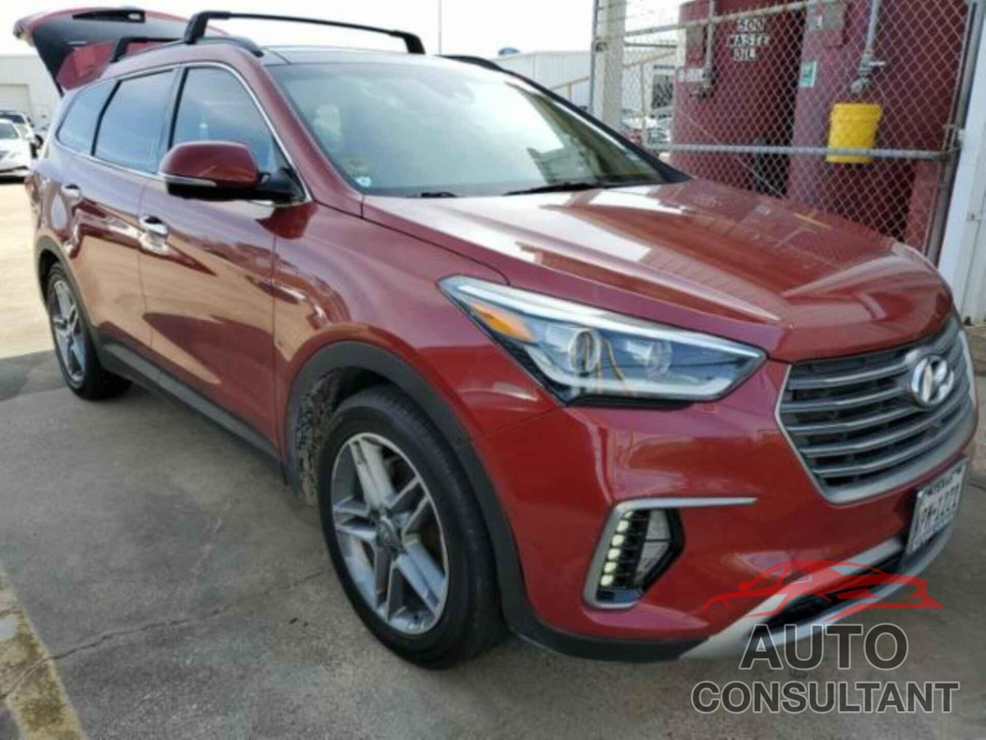 HYUNDAI SANTA FE 2018 - KM8SR4HF9JU287343