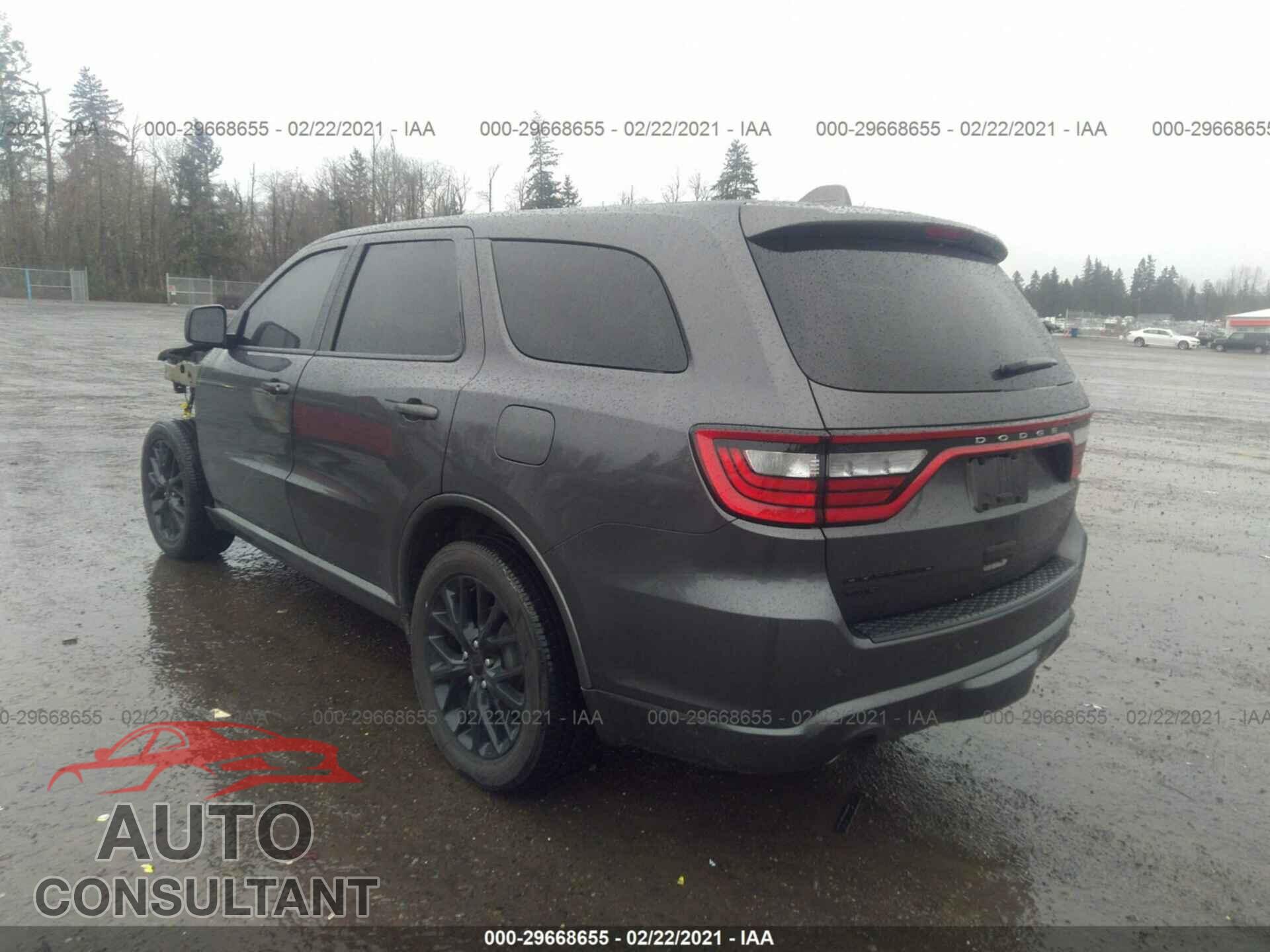 DODGE DURANGO 2016 - 1C4RDJAG6GC485492