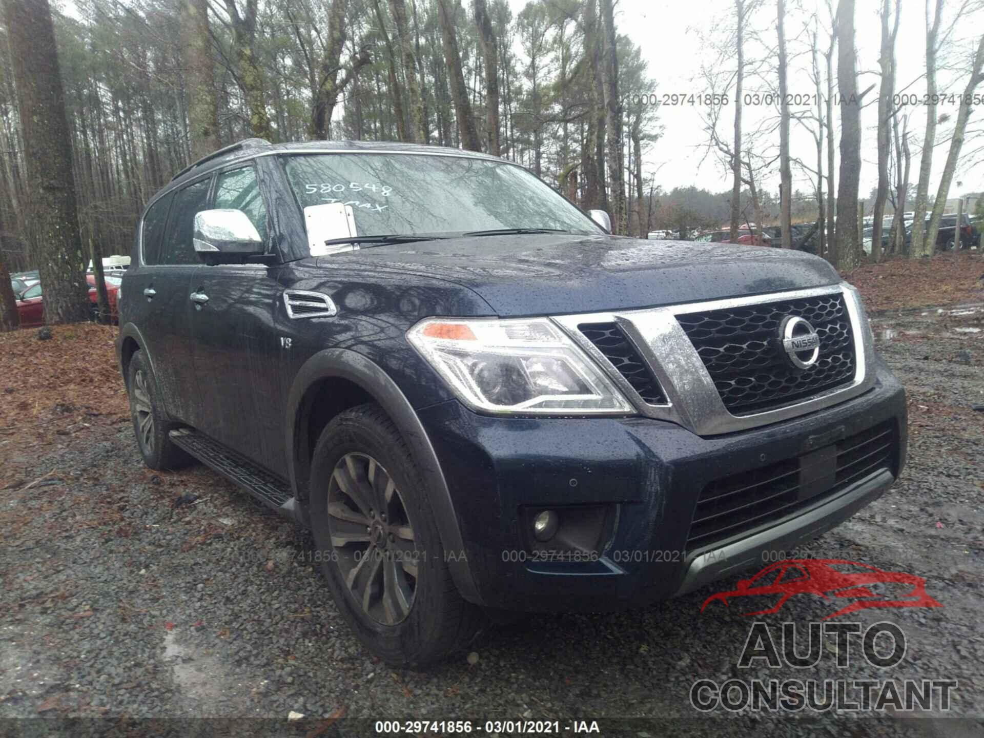 NISSAN ARMADA 2019 - JN8AY2NCXK9580548