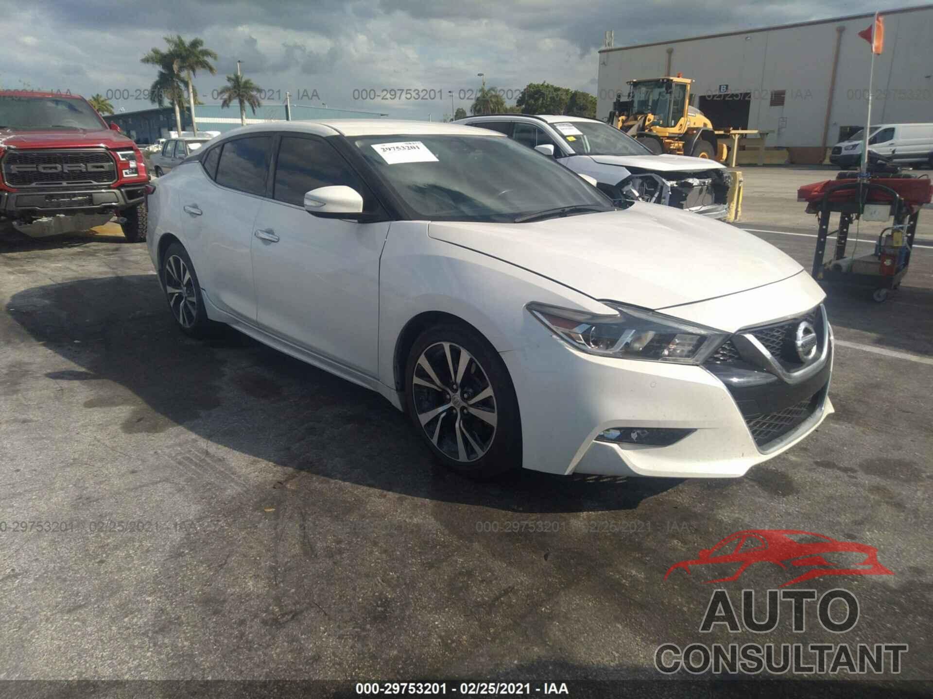 NISSAN MAXIMA 2018 - 1N4AA6AP1JC394999