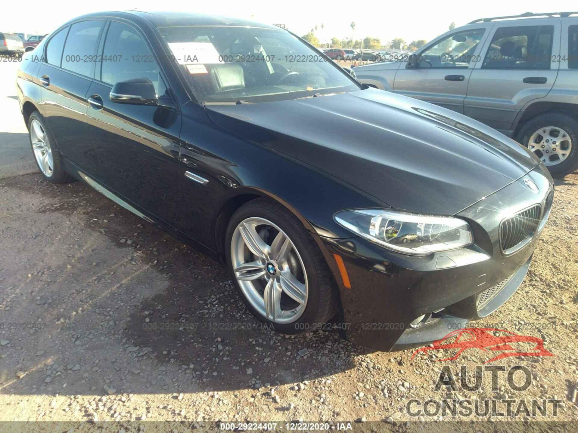 BMW 5 SERIES 2016 - WBA5B1C54GG132660