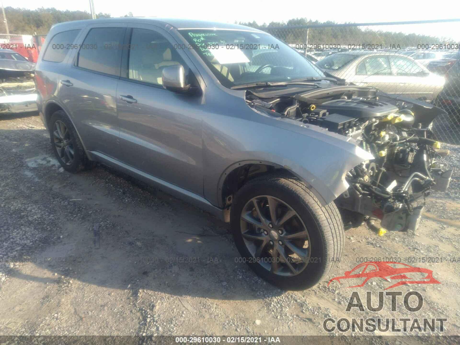 DODGE DURANGO 2017 - 1C4RDHDG7HC829918