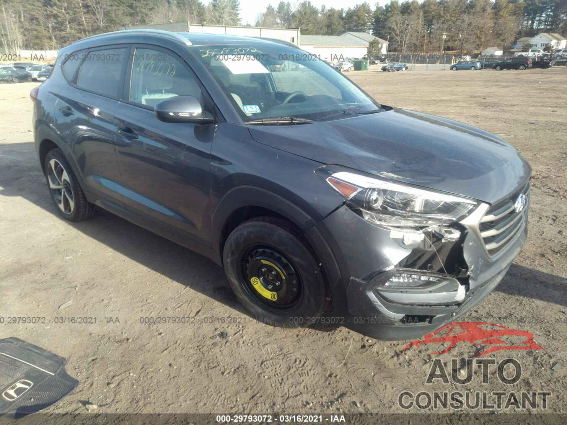 HYUNDAI TUCSON 2016 - KM8J3CA40GU082941