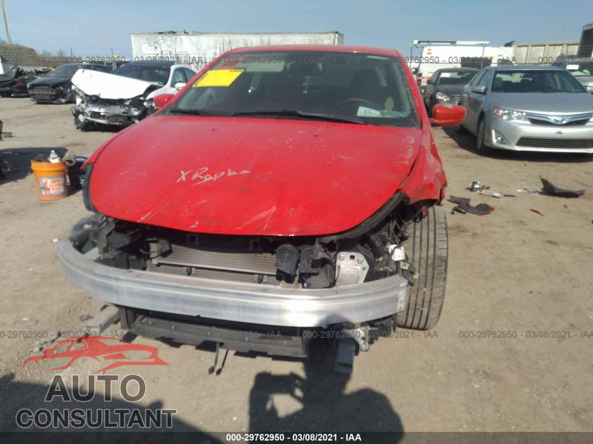 DODGE DART 2016 - 1C3CDFBB6GD694686