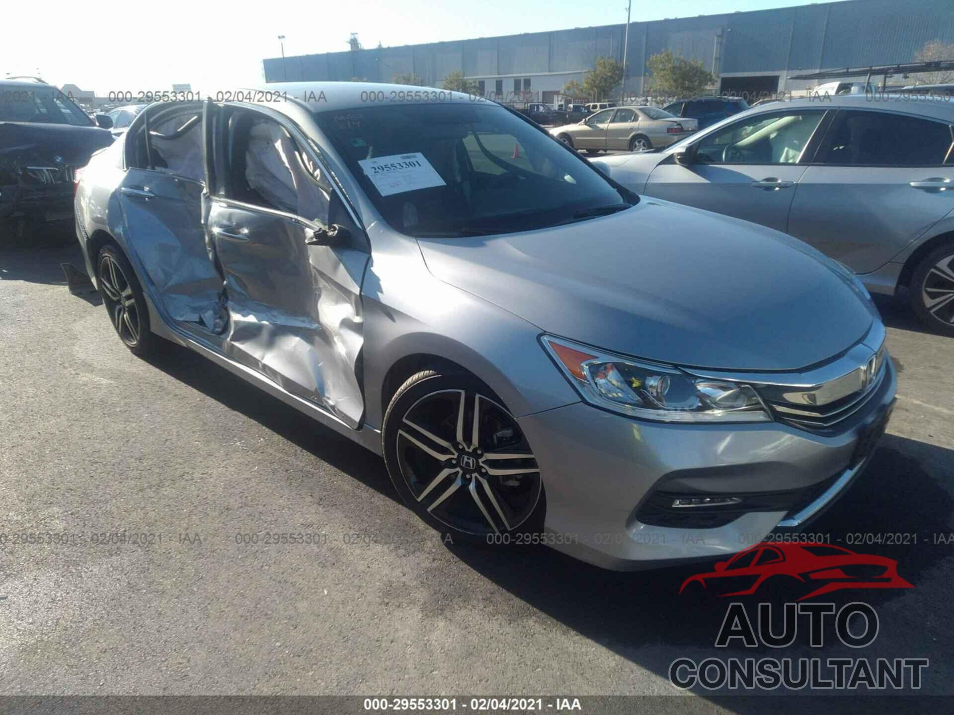 HONDA ACCORD SEDAN 2017 - 1HGCR2F52HA044817