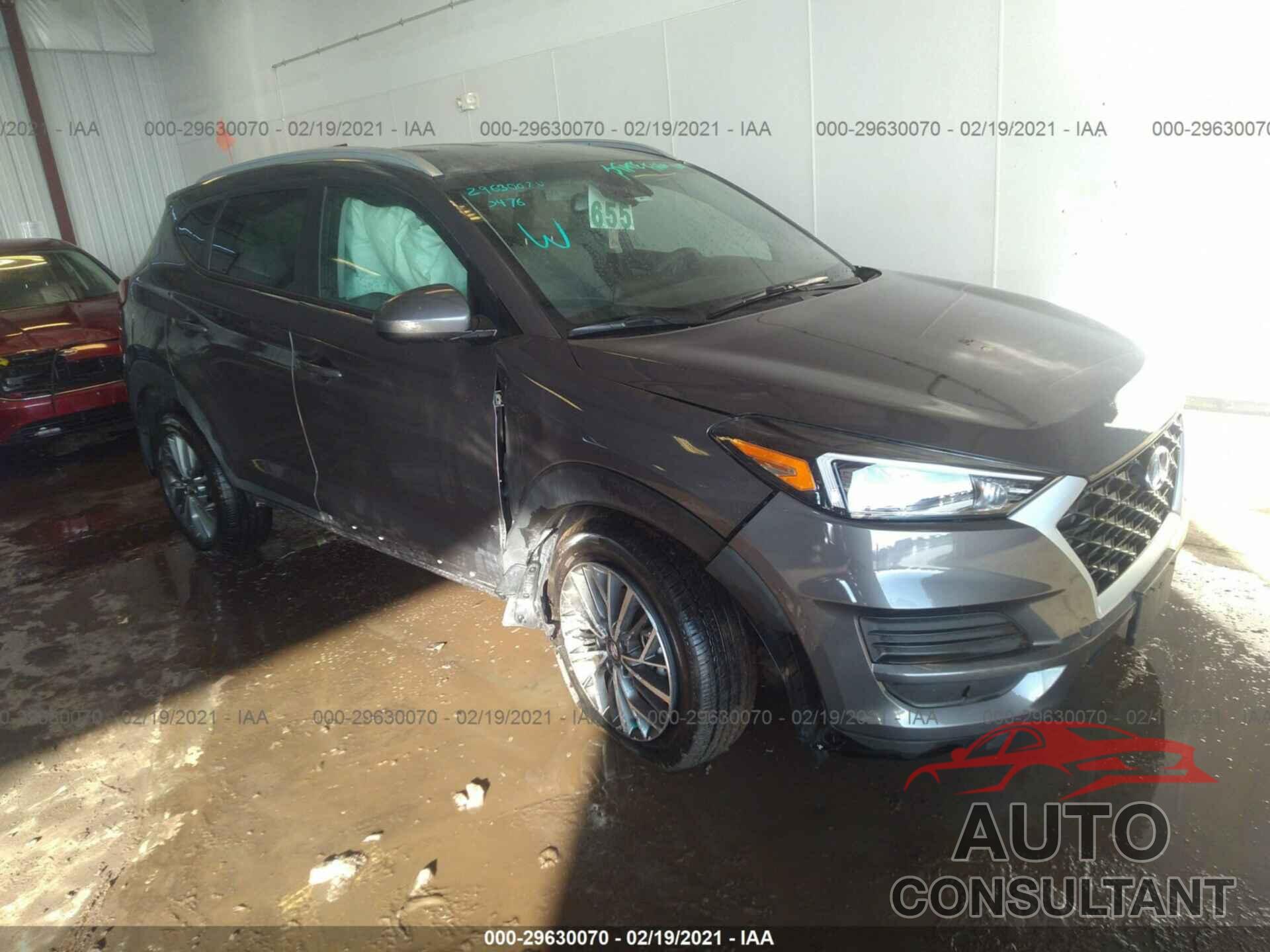 HYUNDAI TUCSON 2020 - KM8J3CALXLU217599