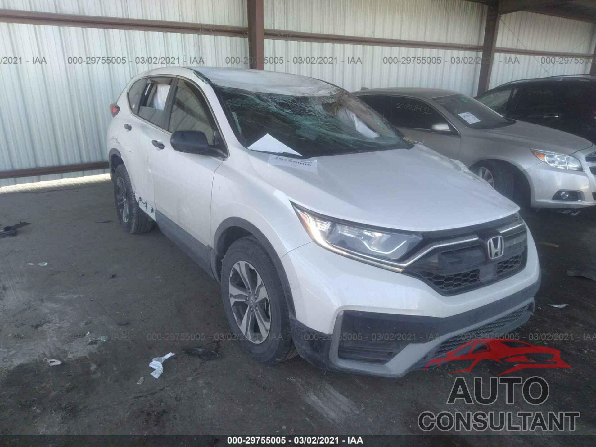 HONDA CR-V 2020 - 5J6RW1H27LA012012
