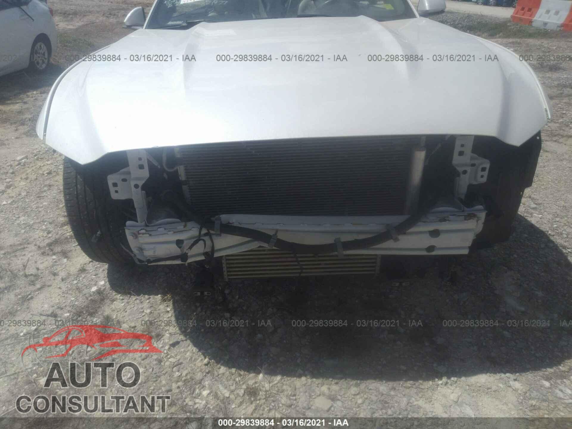 FORD MUSTANG 2017 - 1FATP8UH2H5320724