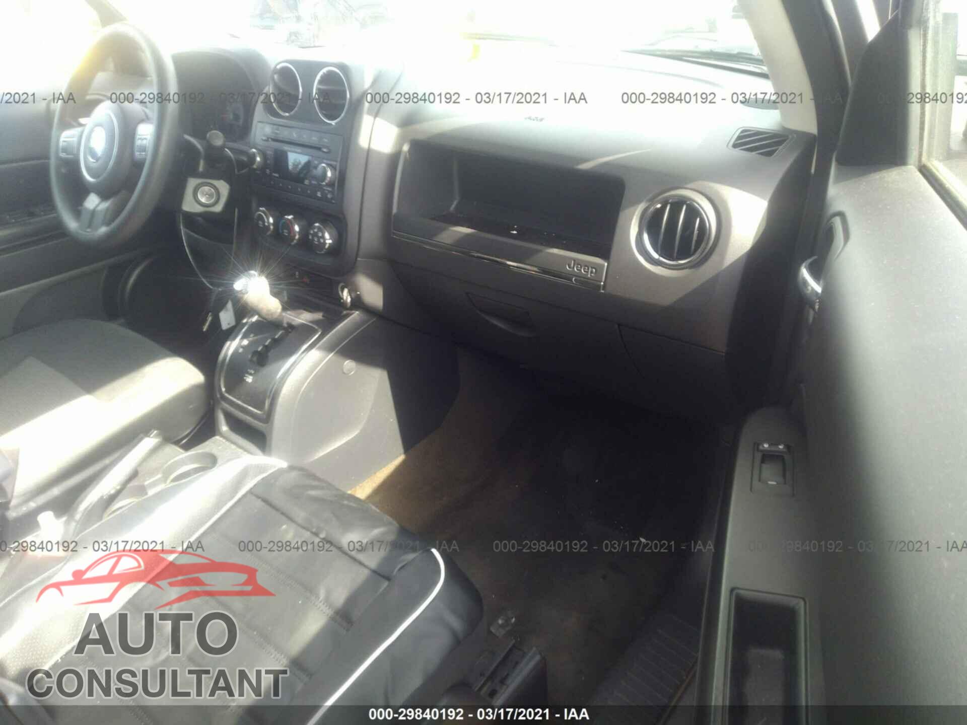 JEEP PATRIOT 2016 - 1C4NJRBB4GD683054