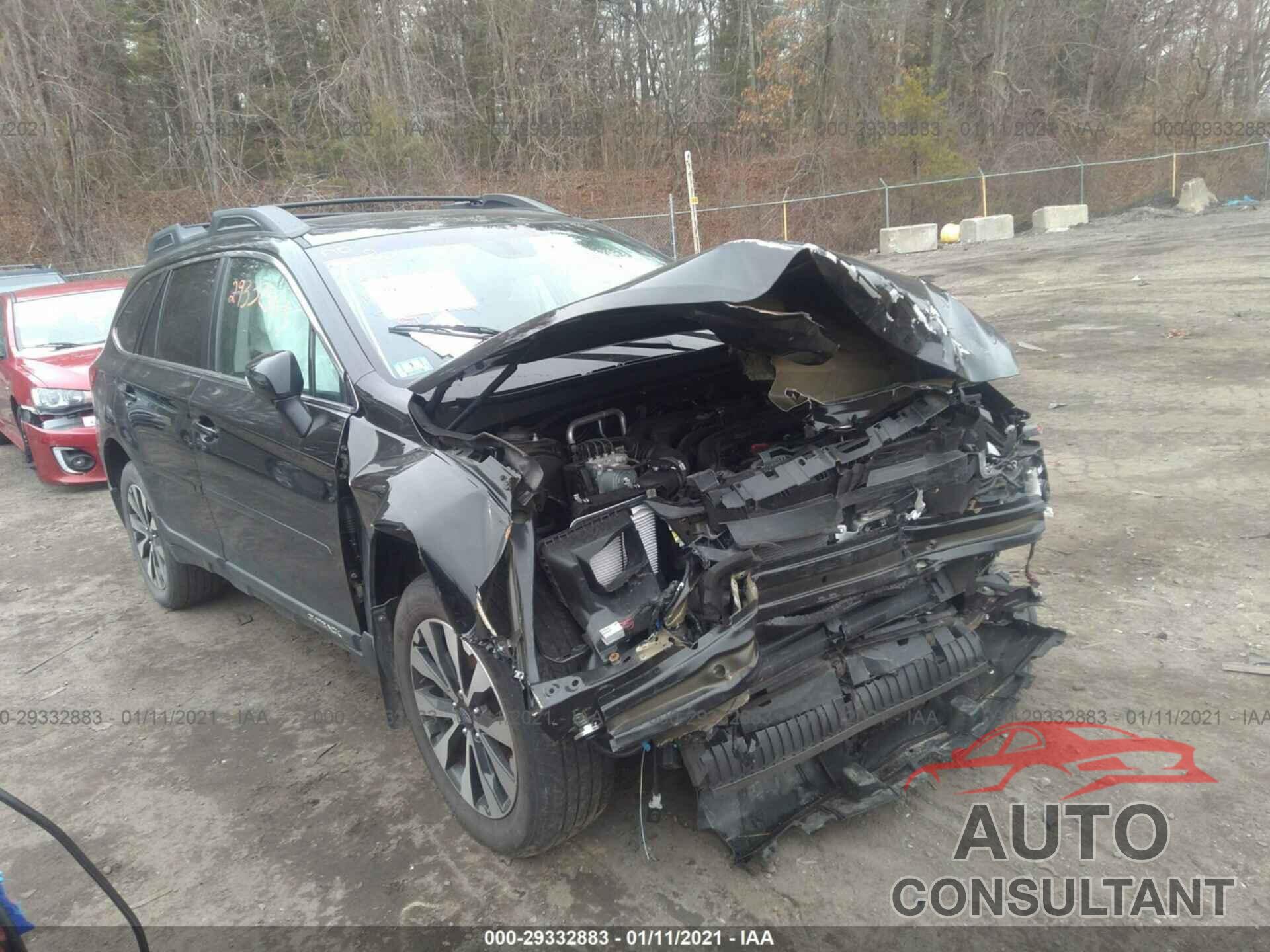 SUBARU OUTBACK 2017 - 4S4BSANC3H3251631