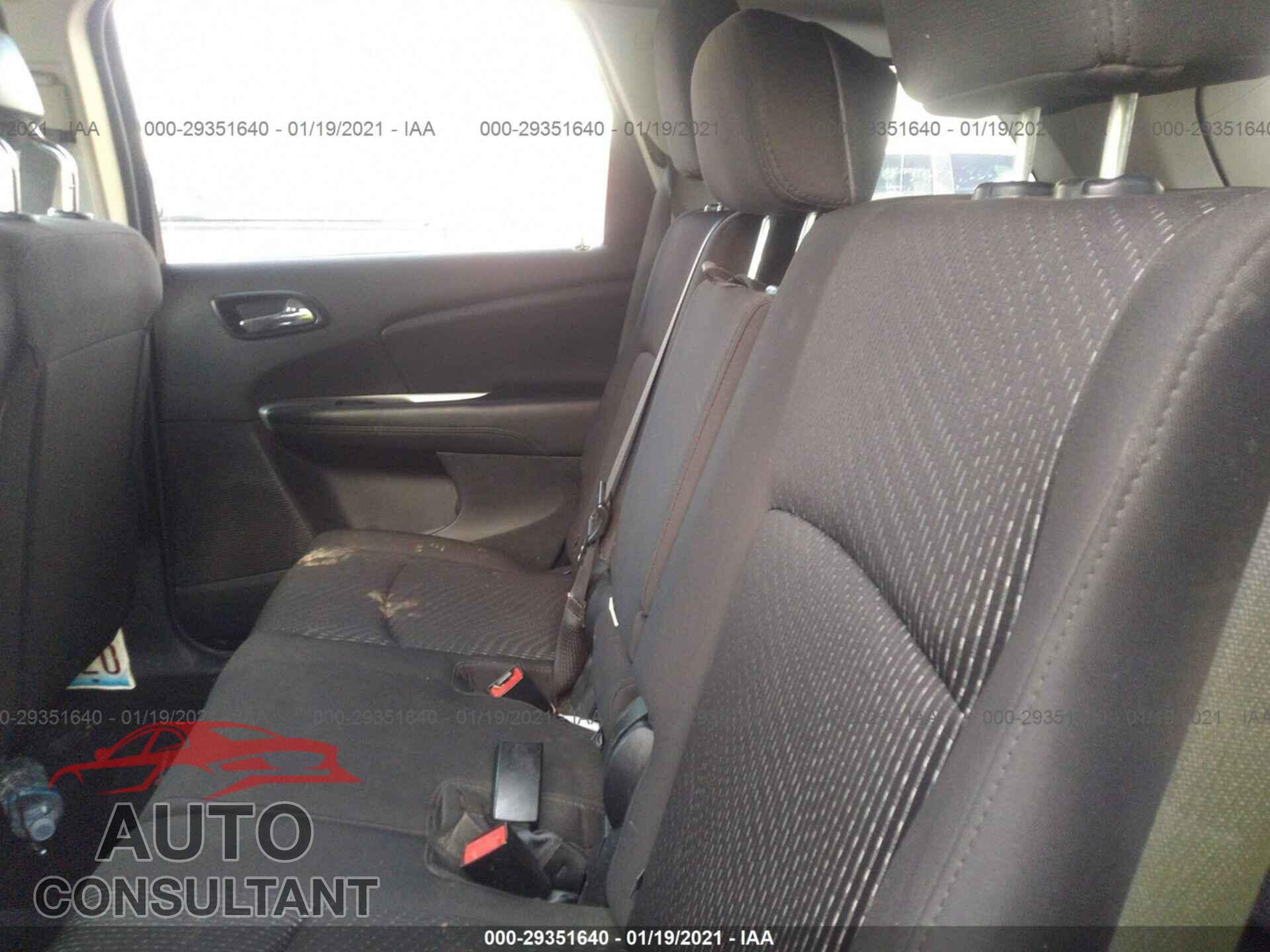 DODGE JOURNEY 2017 - 3C4PDCAB2HT551694