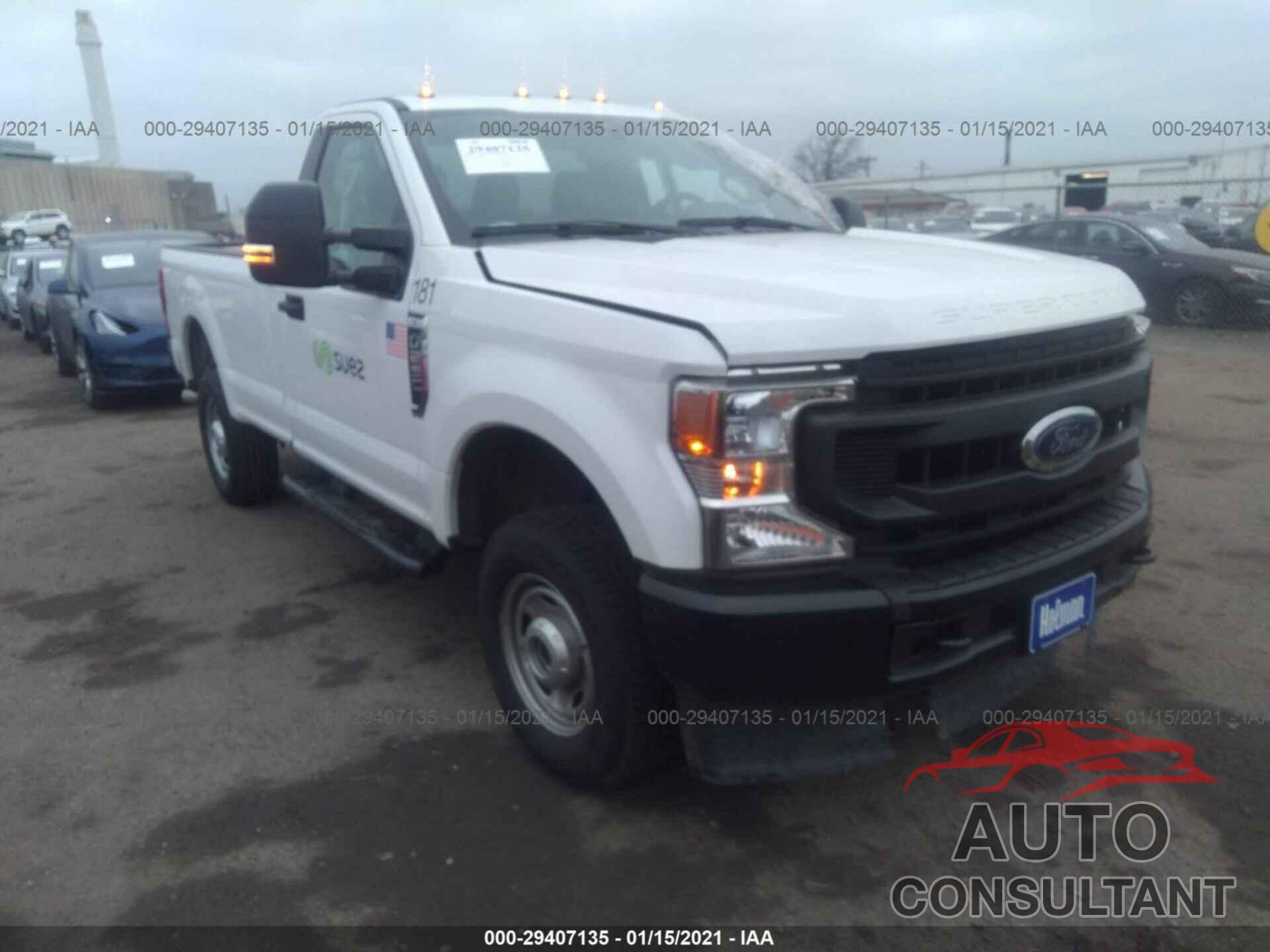 FORD SUPER DUTY F-250 SRW 2020 - 1FTBF2BN8LED61205