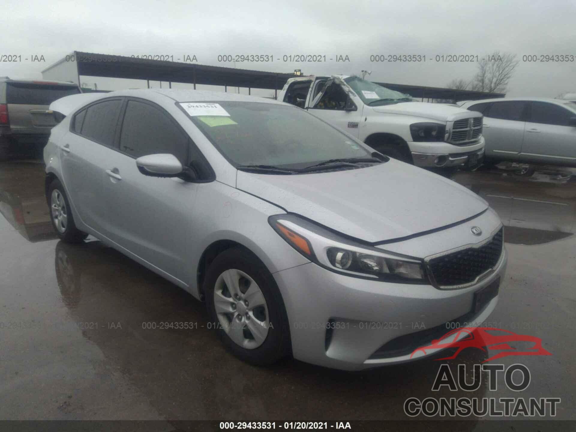 KIA FORTE 2017 - 3KPFL4A76HE102944