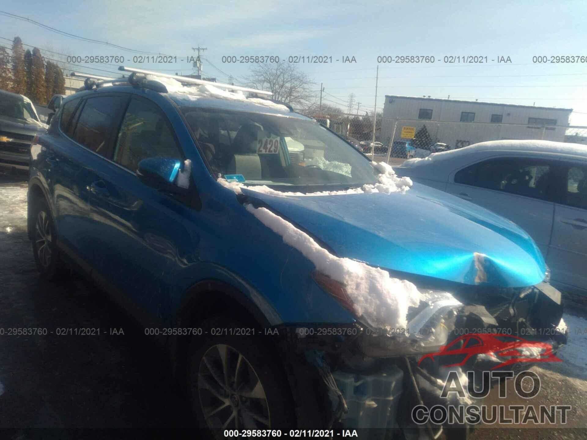 TOYOTA RAV4 2018 - JTMRJREV5JD166084
