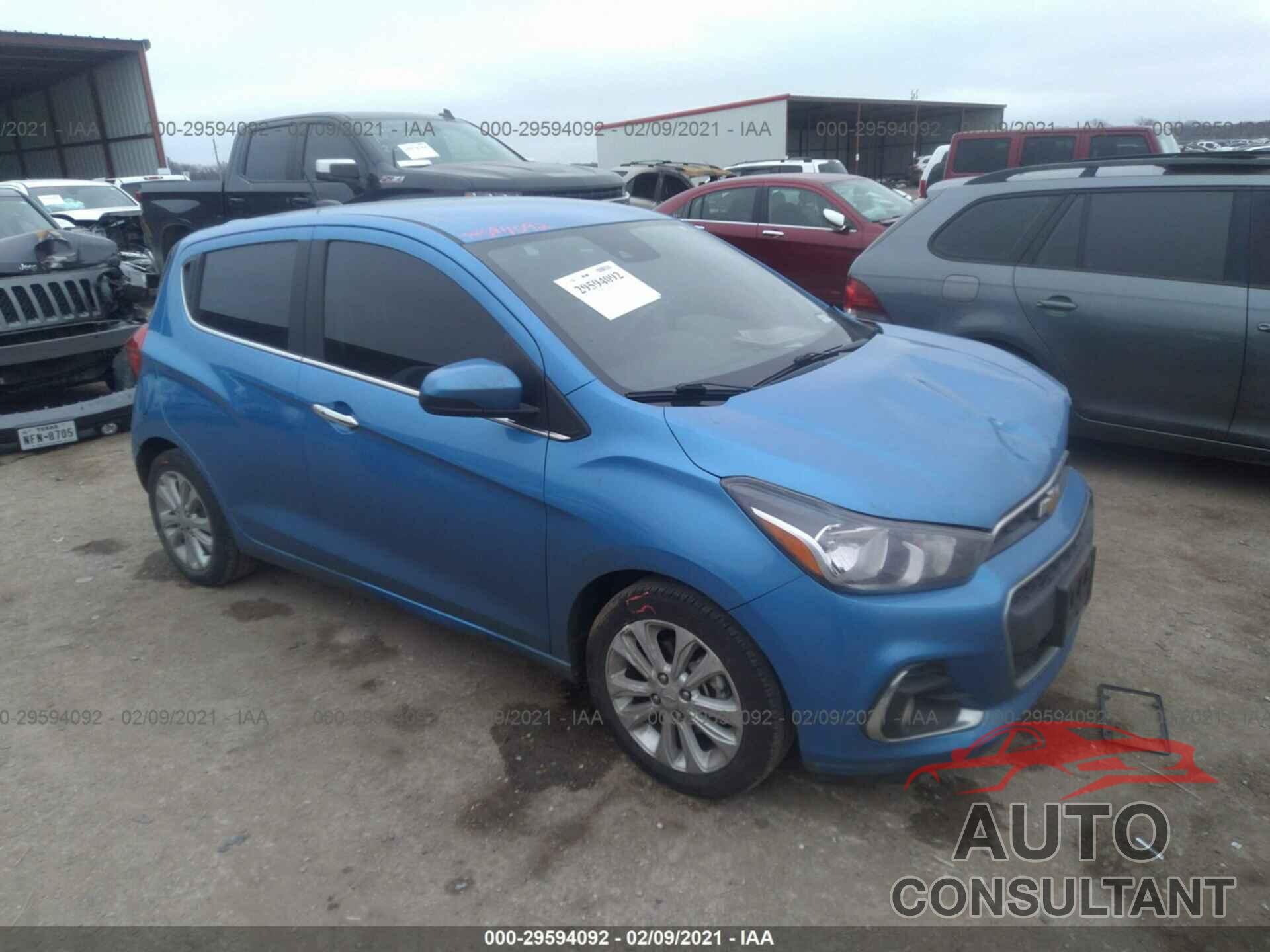 CHEVROLET SPARK 2017 - KL8CF6SA3HC793284