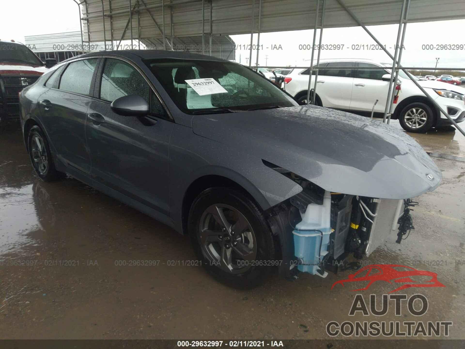 KIA K5 2021 - 5XXG14J27MG047940