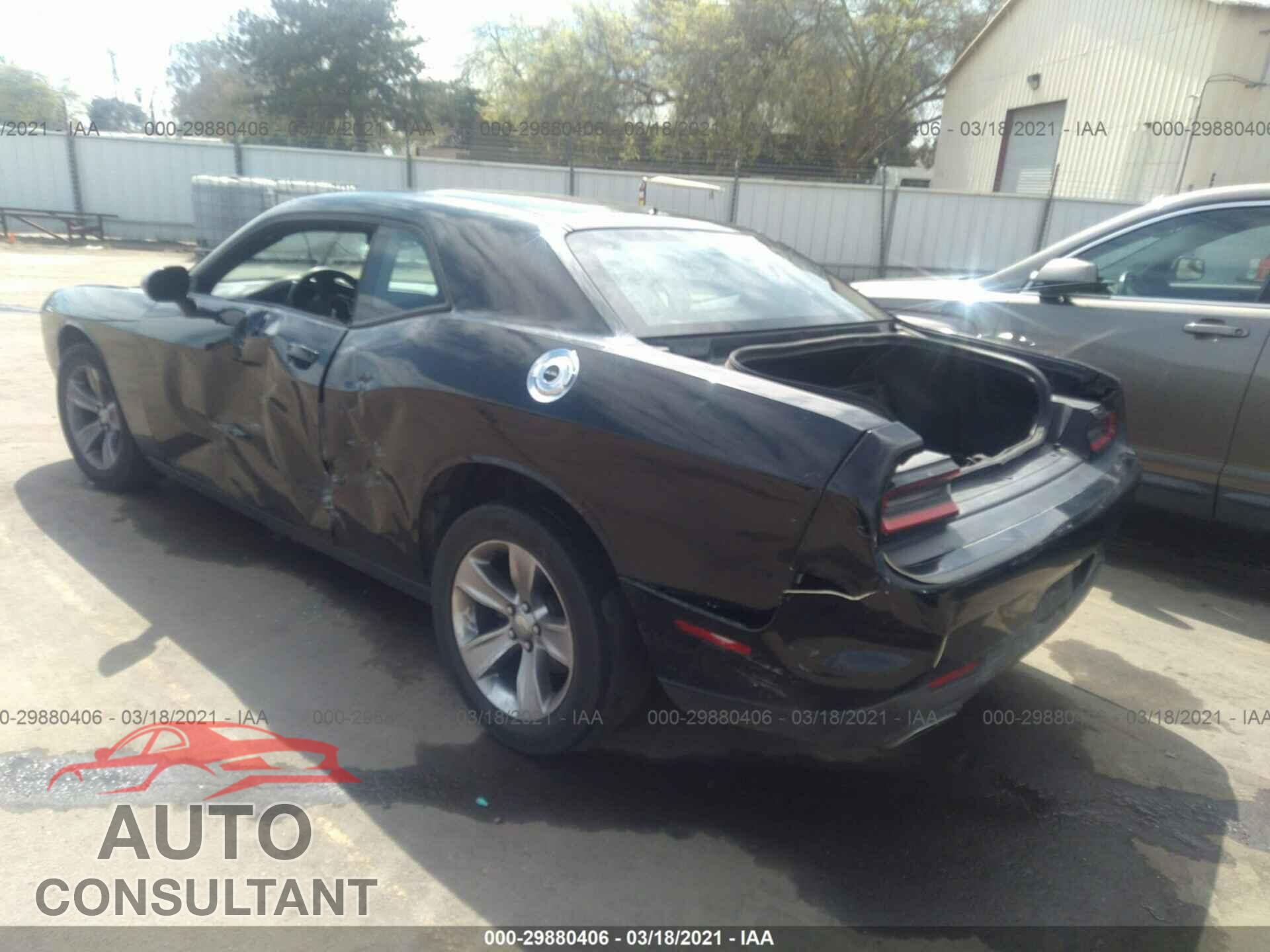 DODGE CHALLENGER 2017 - 2C3CDZAG1HH549011