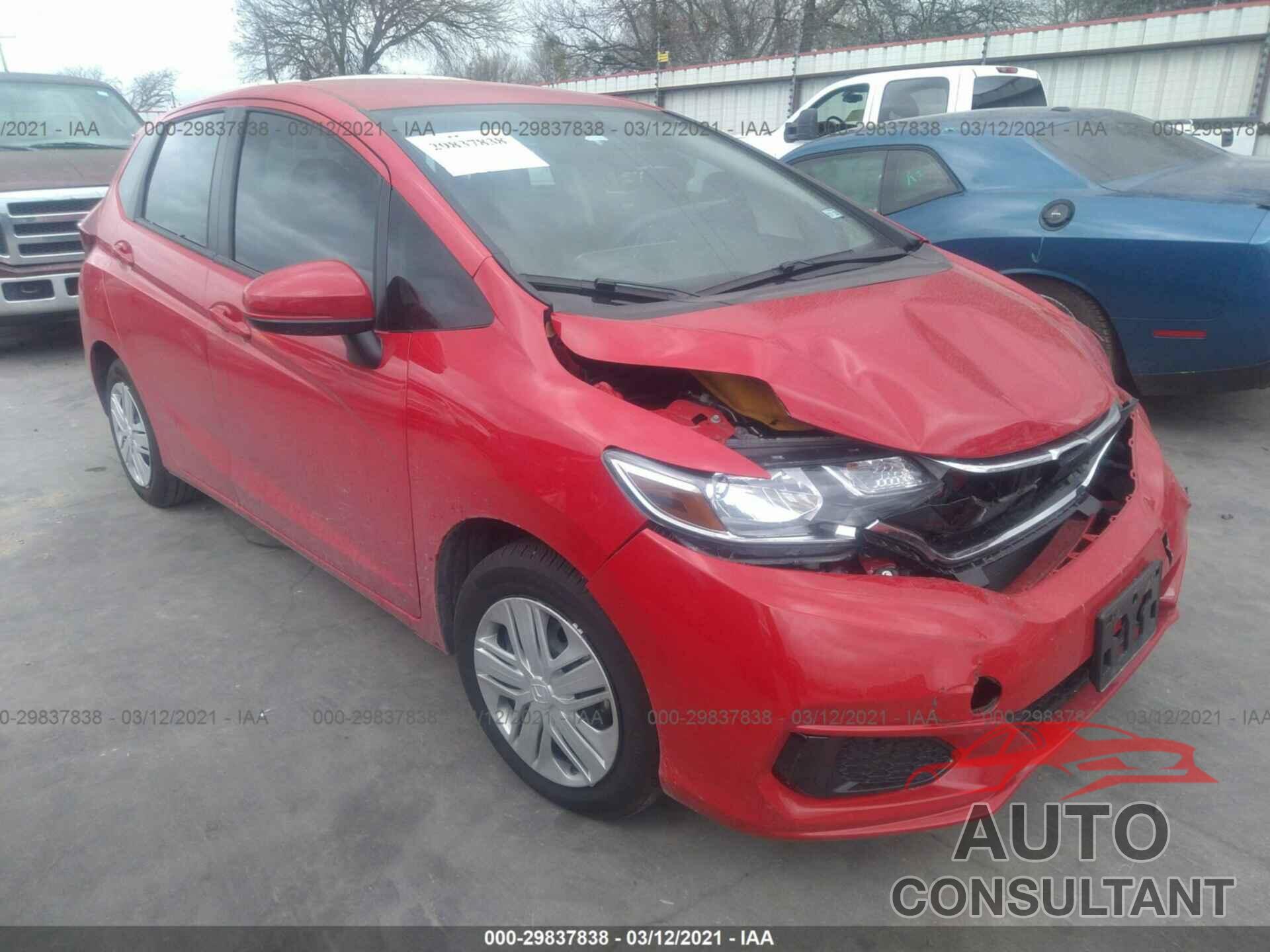 HONDA FIT 2020 - 3HGGK5H43LM700563