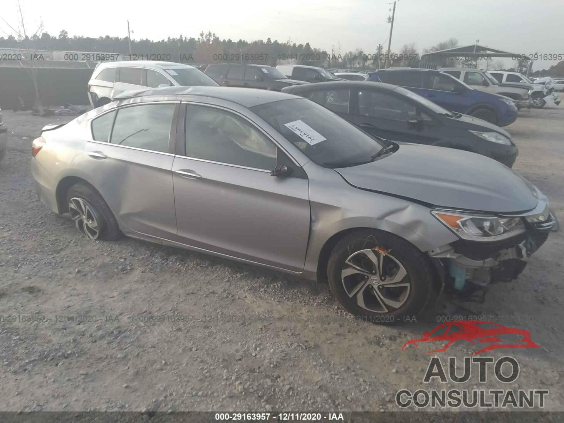 HONDA ACCORD SEDAN 2017 - 1HGCR2F33HA257192