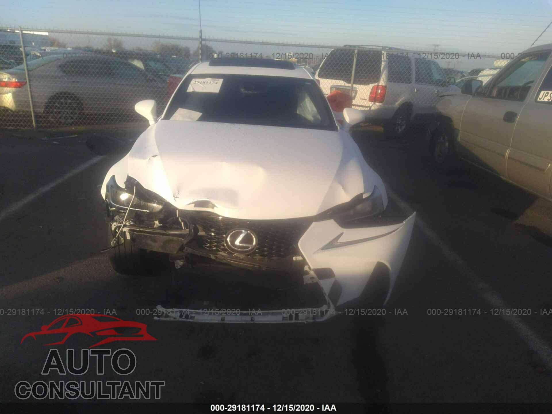 LEXUS IS 2017 - JTHBA1D27H5059907