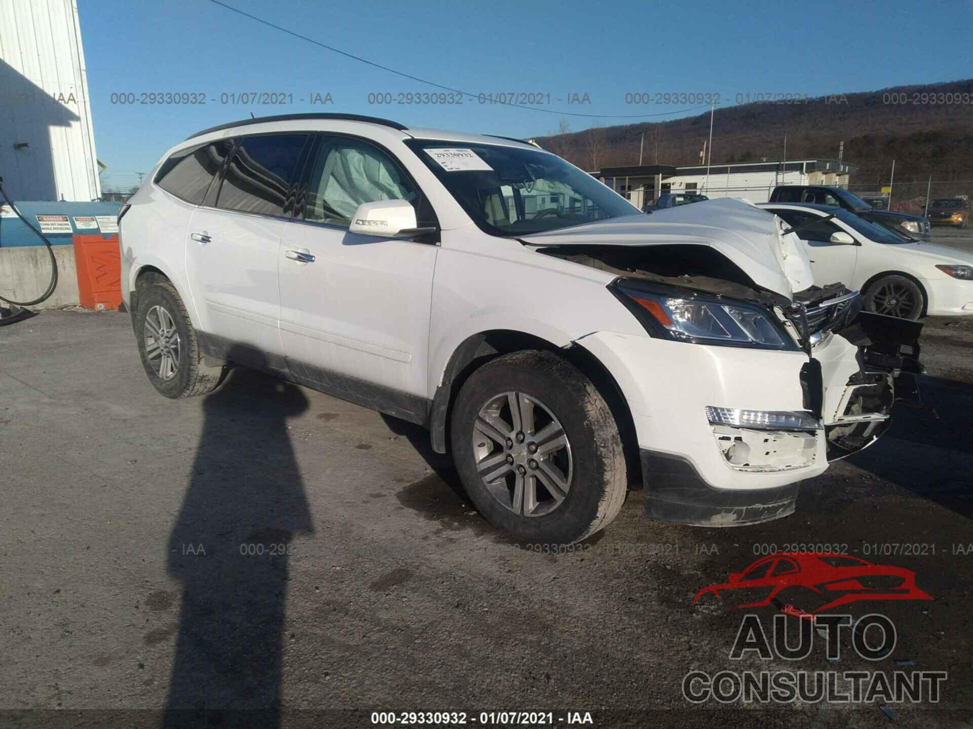 CHEVROLET TRAVERSE 2017 - 1GNKVGKD1HJ127338