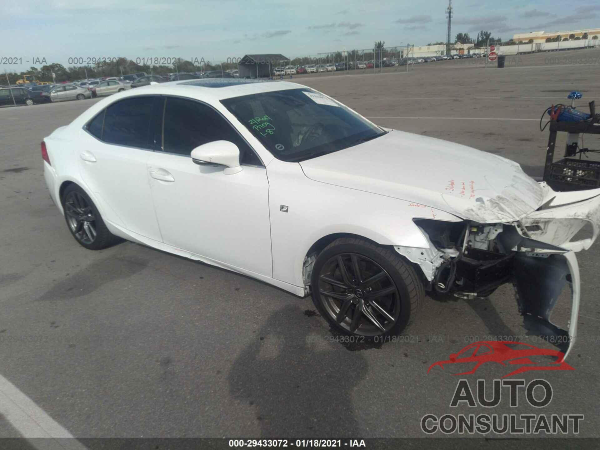 LEXUS IS 2019 - JTHBA1D23K5085847