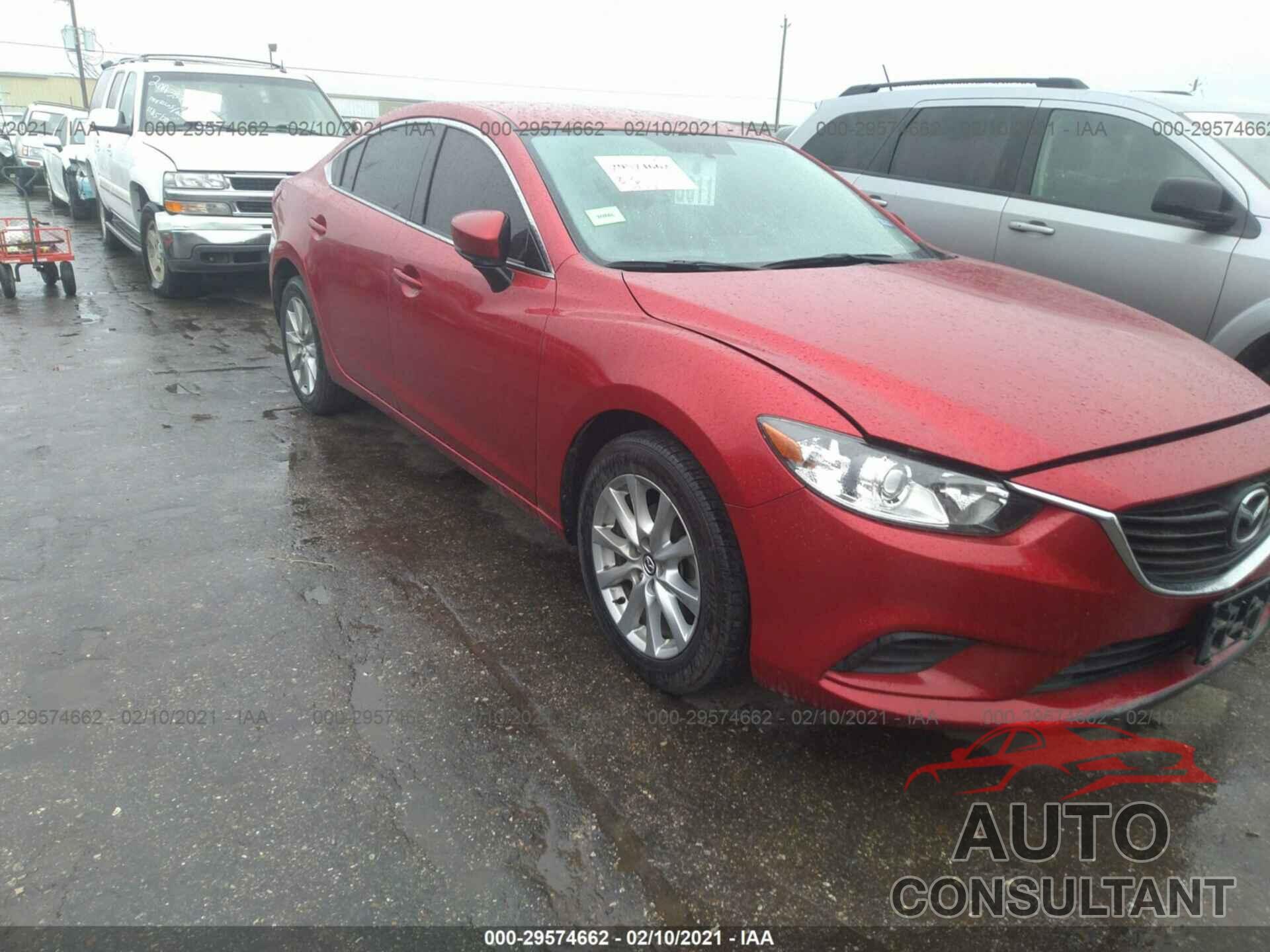 MAZDA MAZDA6 2017 - JM1GL1U55H1139886