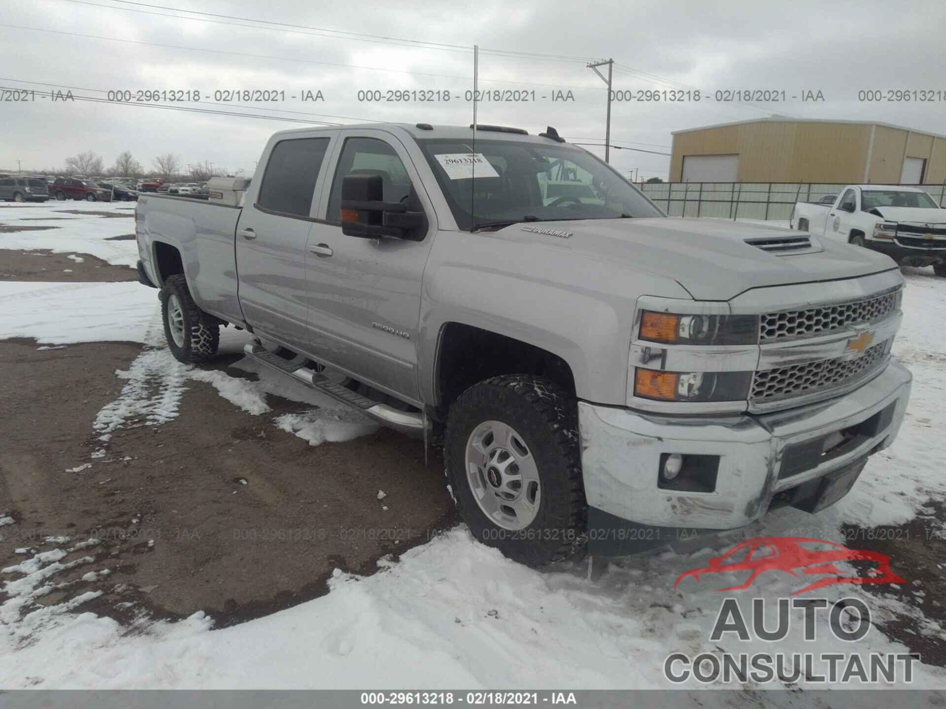 CHEVROLET SILVERADO 2500HD 2019 - 1GC1KSEY8KF160801