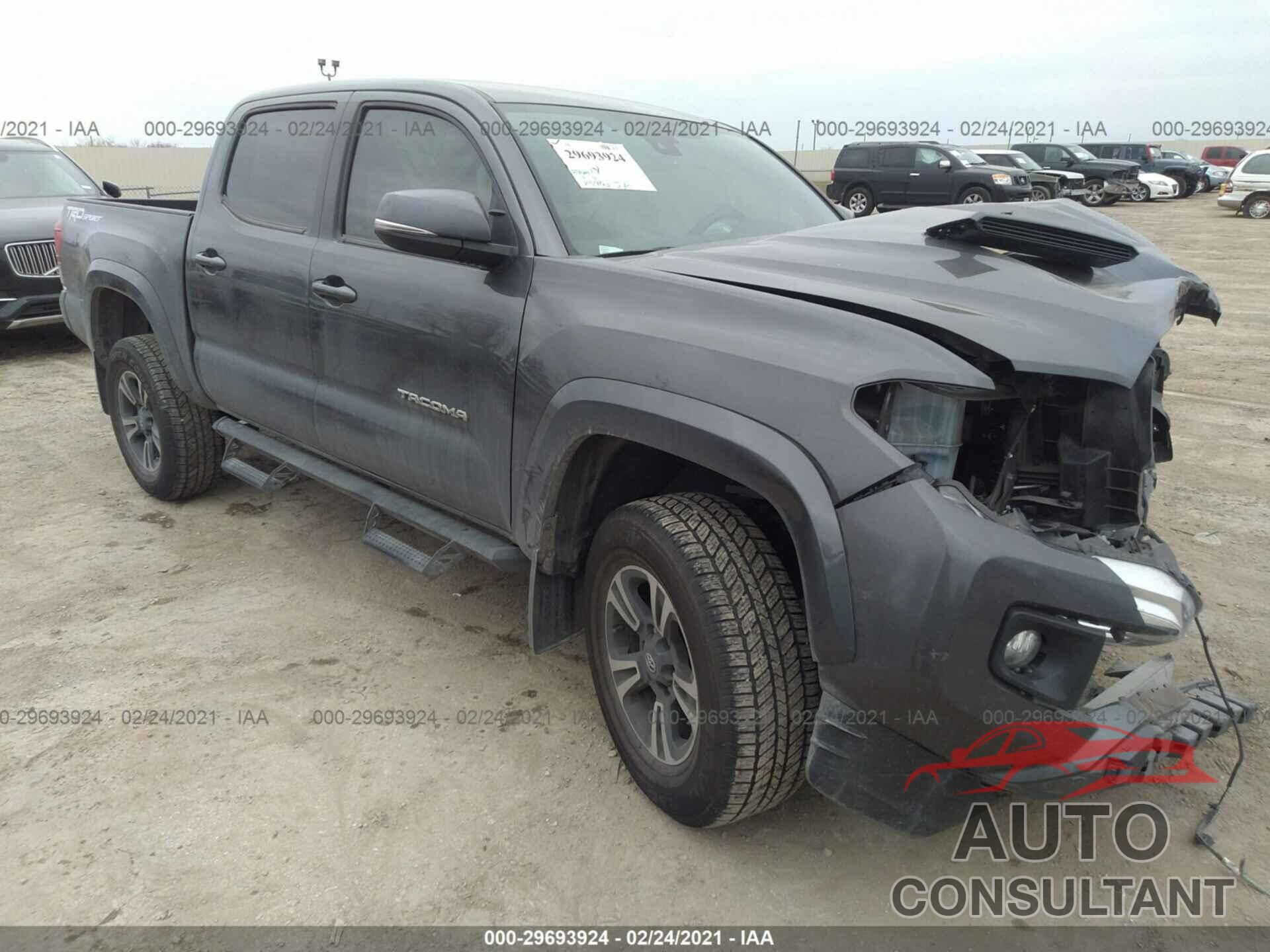 TOYOTA TACOMA 2WD 2019 - 5TFAZ5CN3KX086543