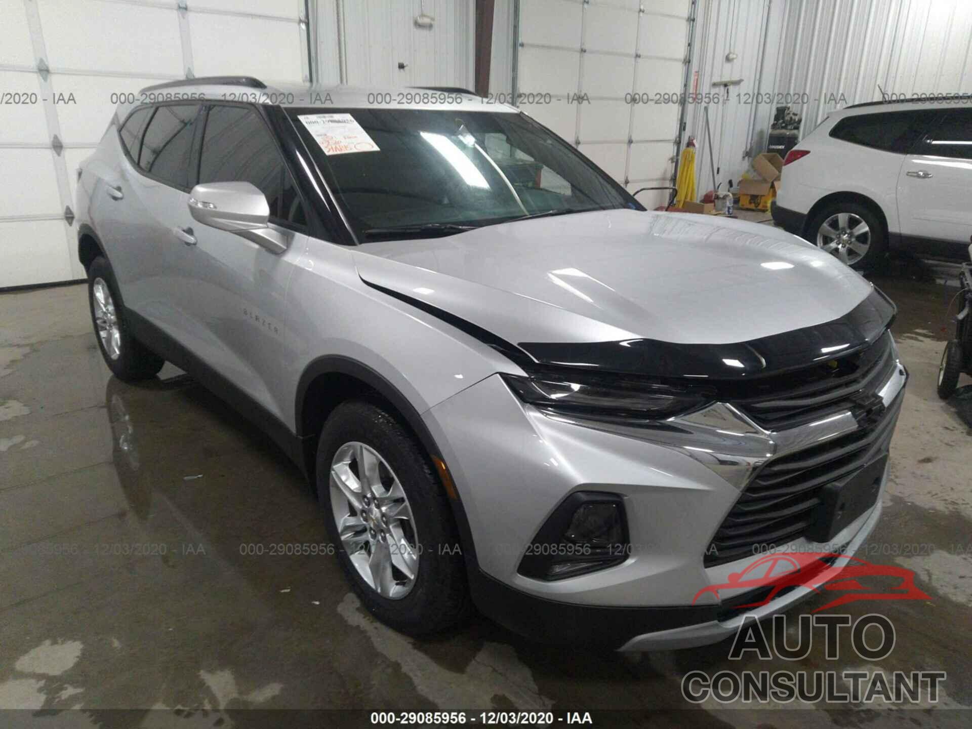 CHEVROLET BLAZER 2020 - 3GNKBHRS2LS692126