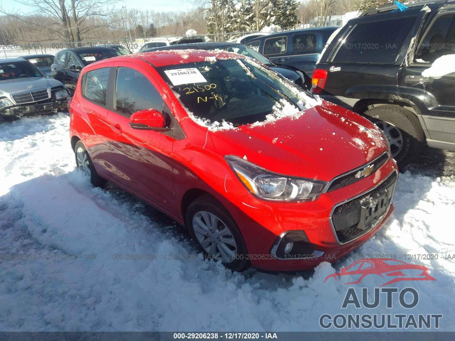 CHEVROLET SPARK 2017 - KL8CD6SA5HC838795