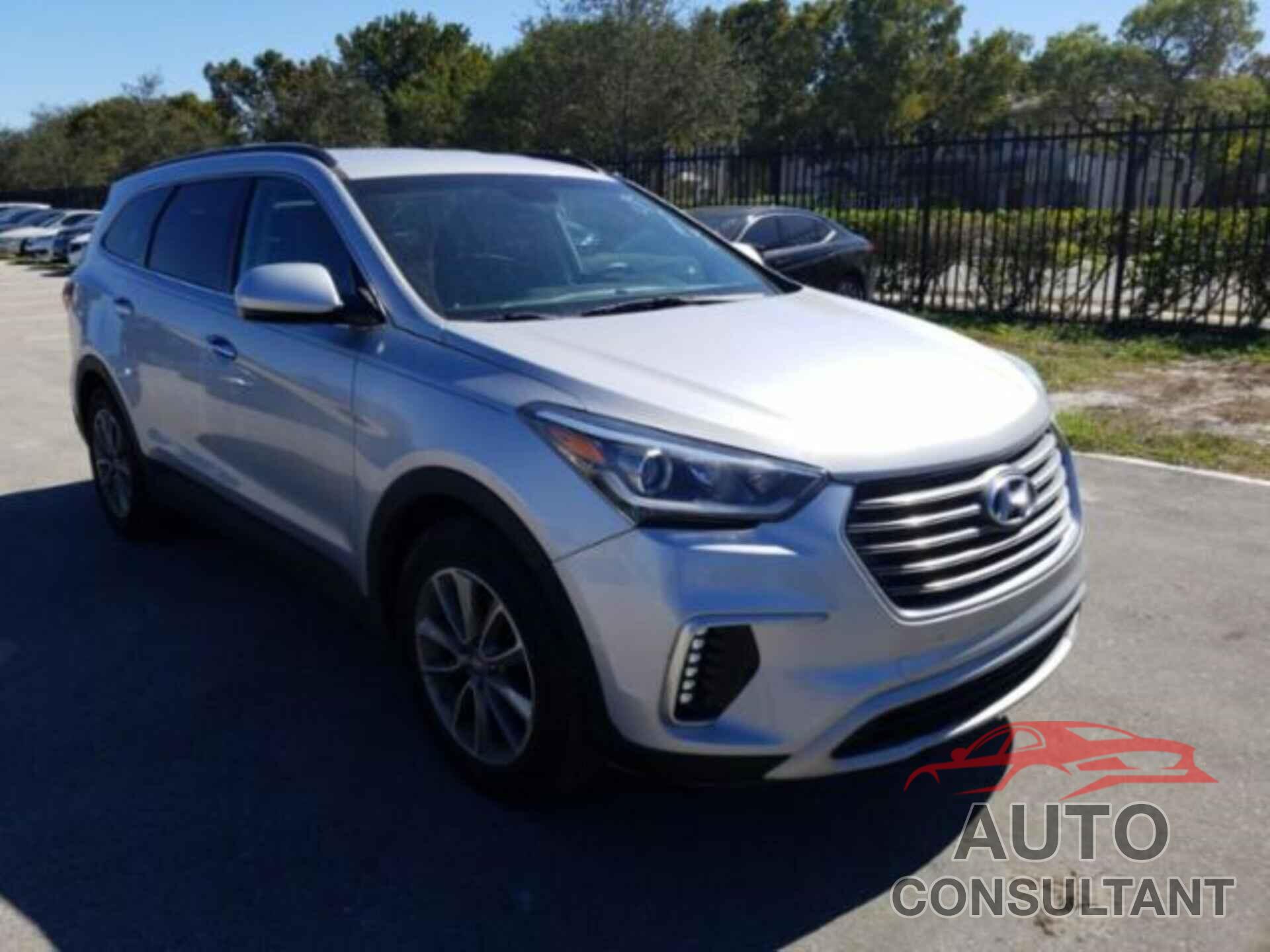 HYUNDAI SANTA FE 2018 - KM8SM4HF7JU264092