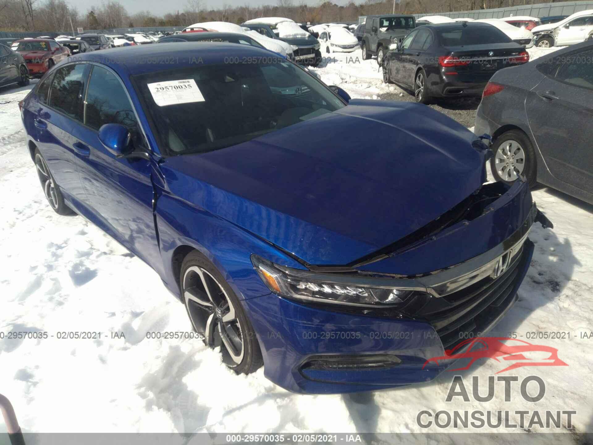 HONDA ACCORD SEDAN 2019 - 1HGCV1F32KA045977