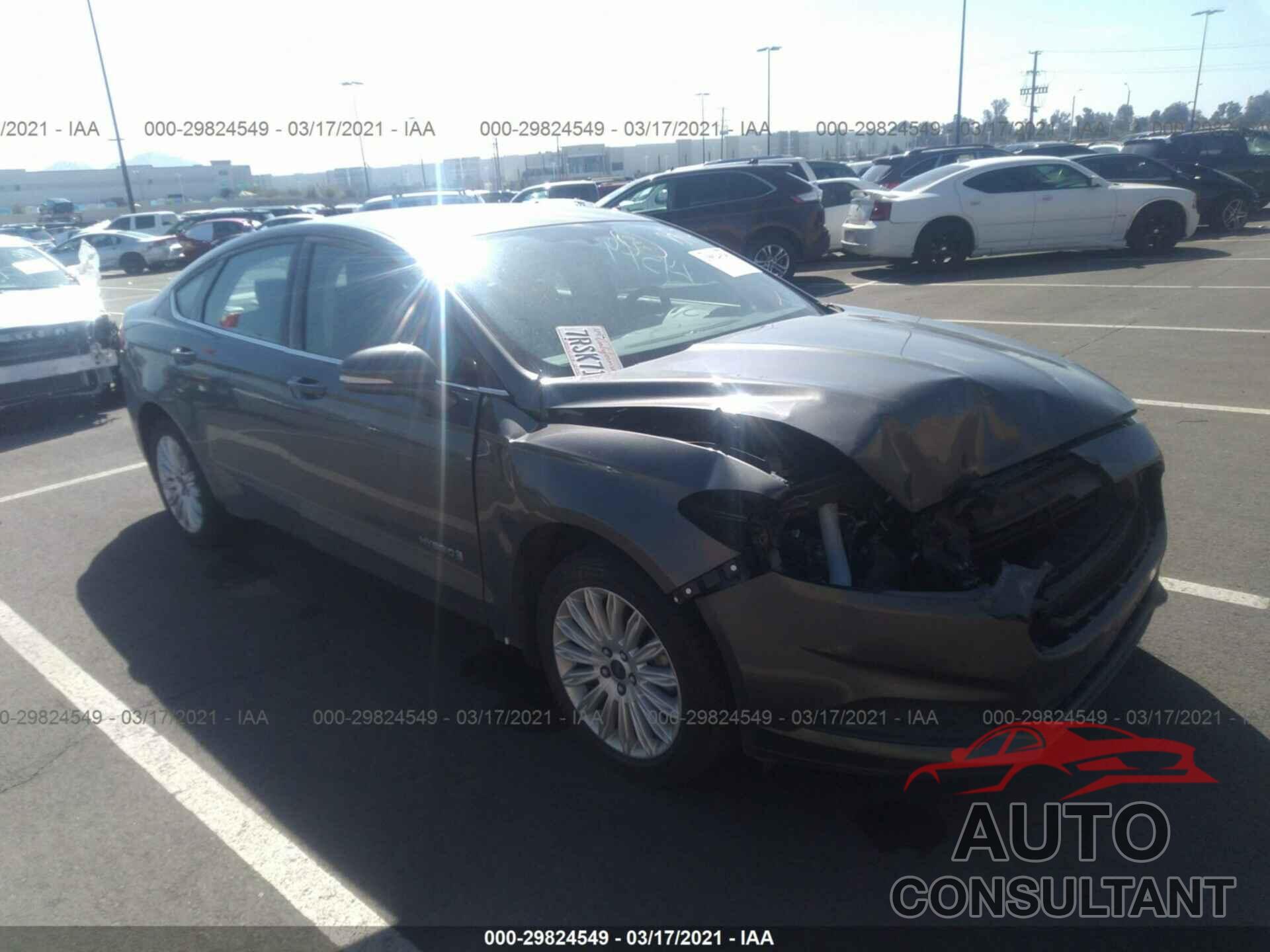 FORD FUSION 2016 - 3FA6P0LUXGR366763