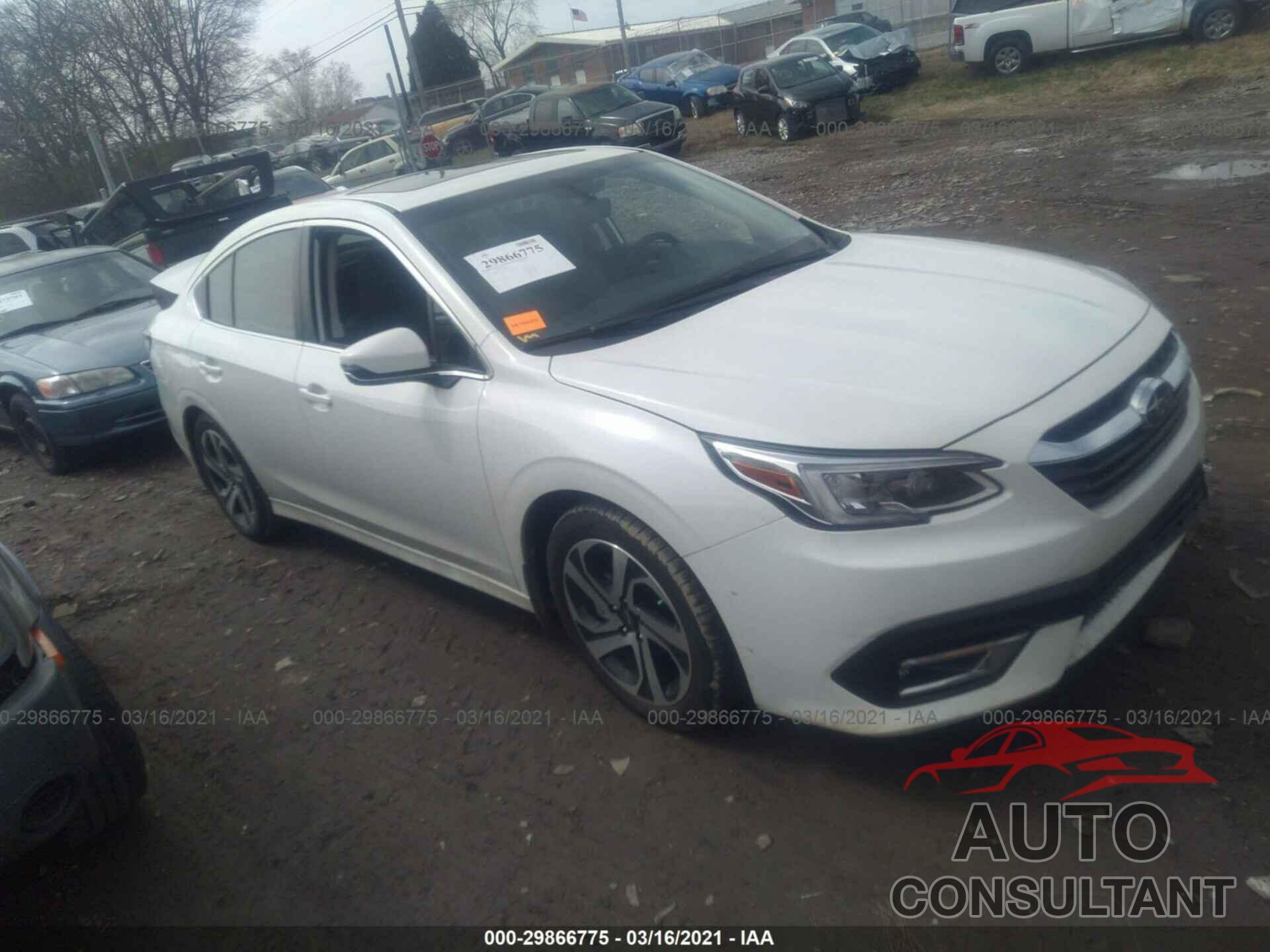 SUBARU LEGACY 2020 - 4S3BWAN62L3026192