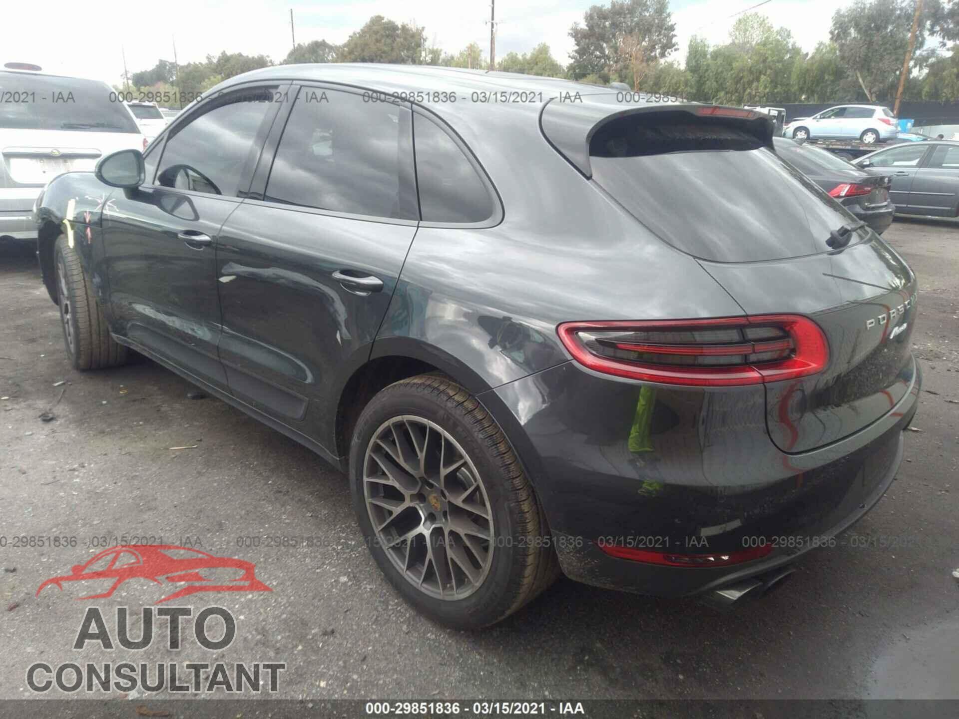 PORSCHE MACAN 2018 - WP1AA2A53JLB18971