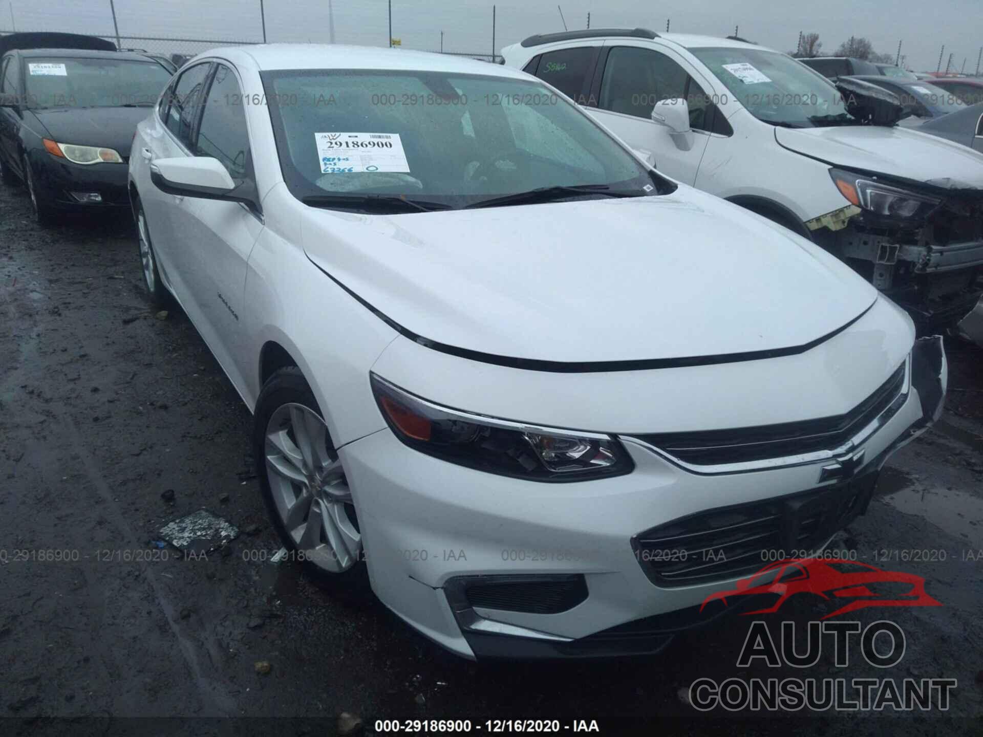 CHEVROLET MALIBU 2018 - 1G1ZD5ST0JF221525