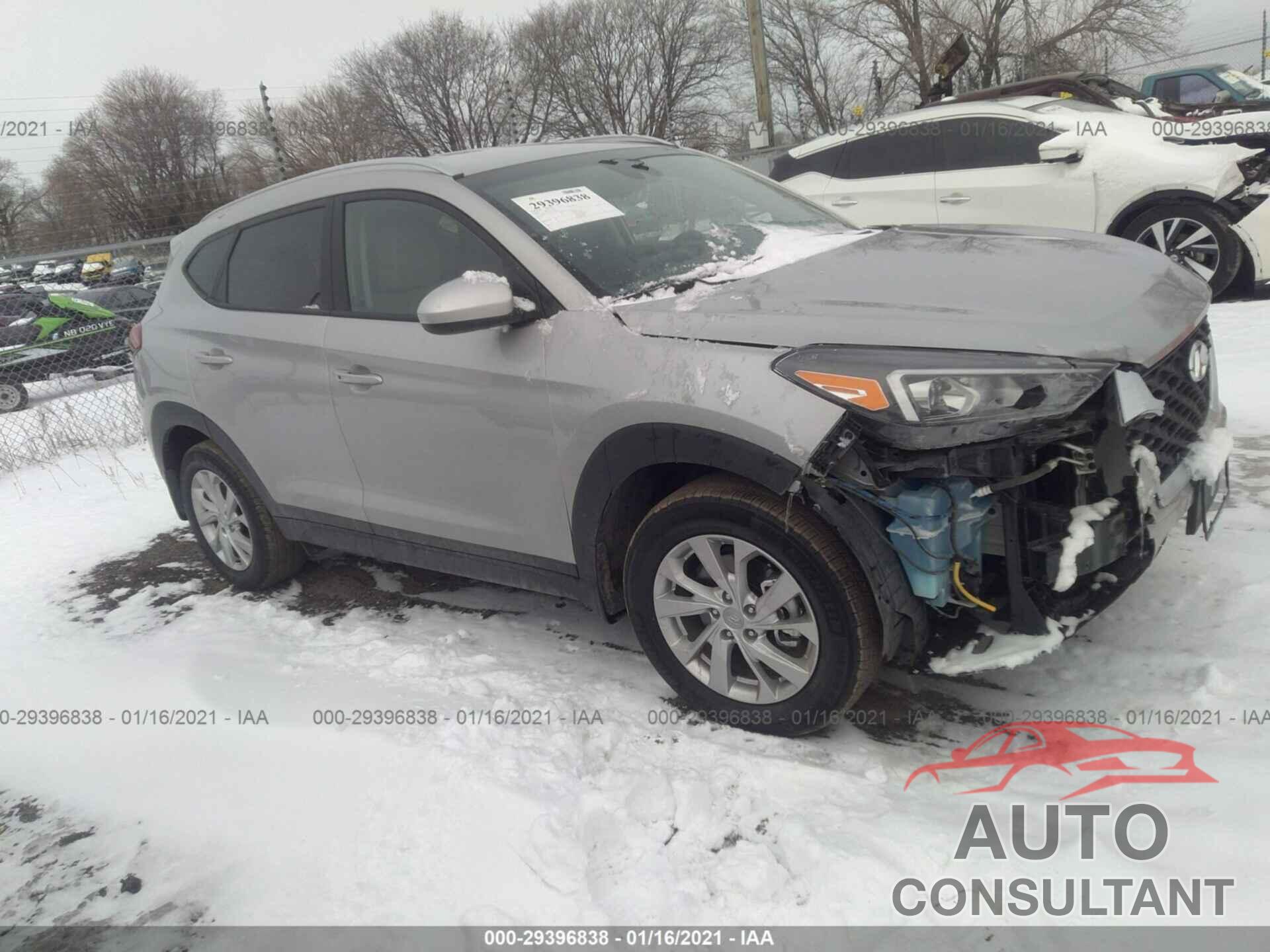 HYUNDAI TUCSON 2020 - KM8J3CA46LU224994