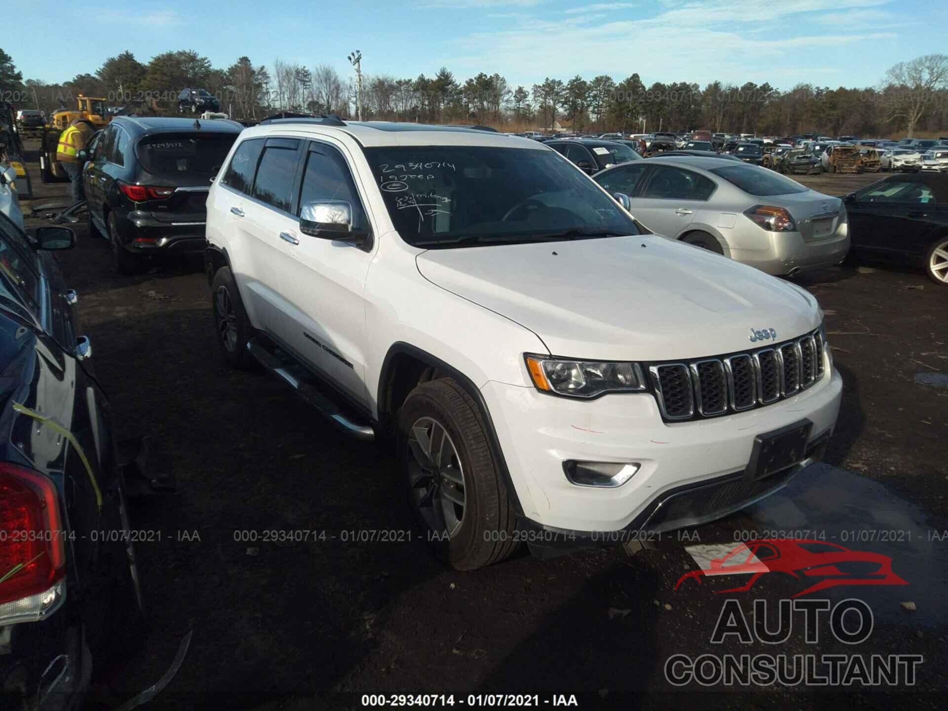 JEEP GRAND CHEROKEE 2019 - 1C4RJFBG8KC526511
