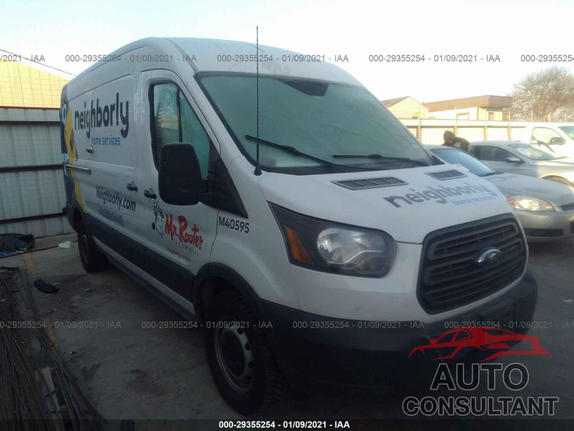 FORD TRANSIT VAN 2018 - 1FTYR2CM3JKB46059