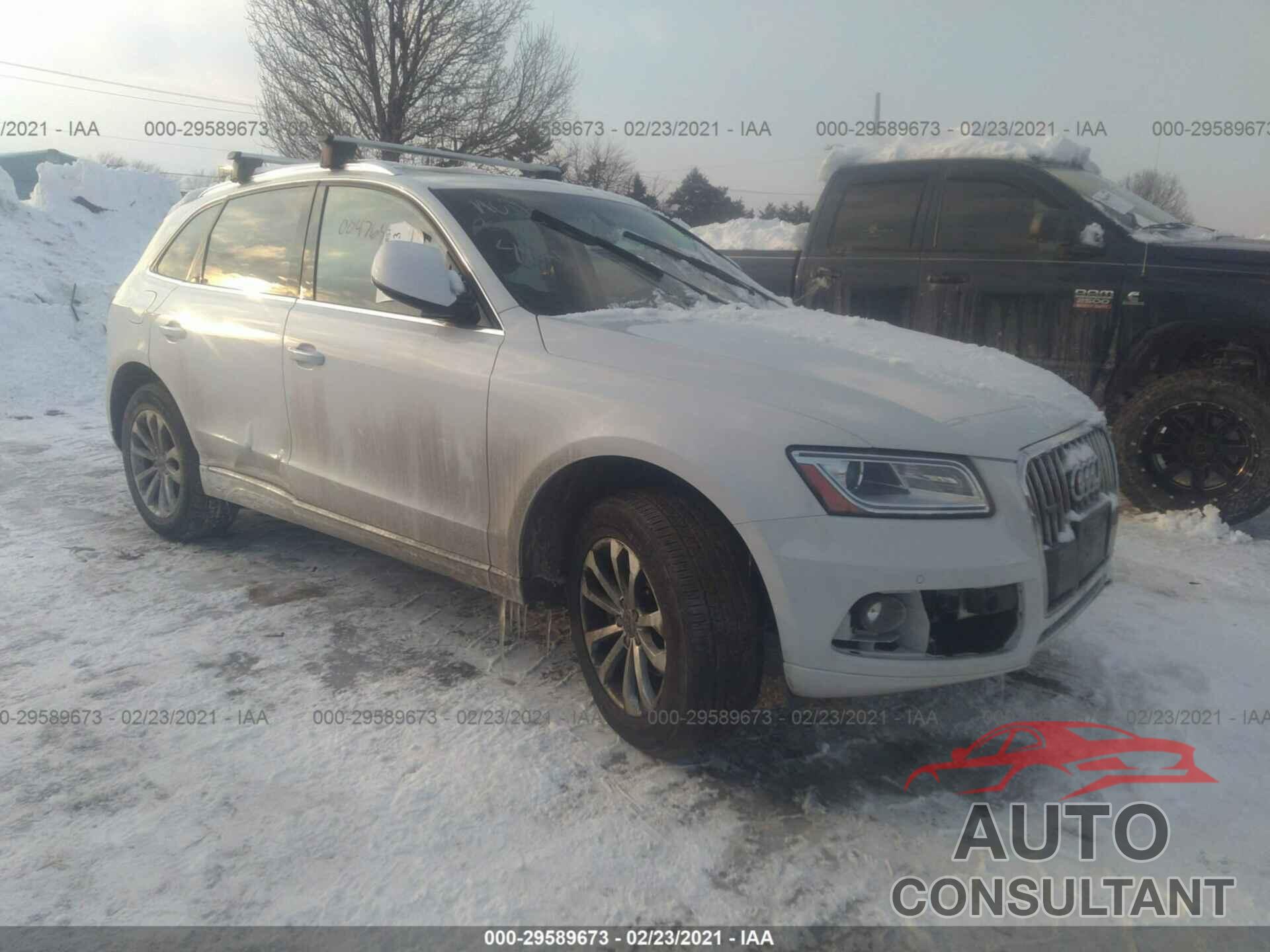 AUDI Q5 2016 - WA1L2AFP6GA002674