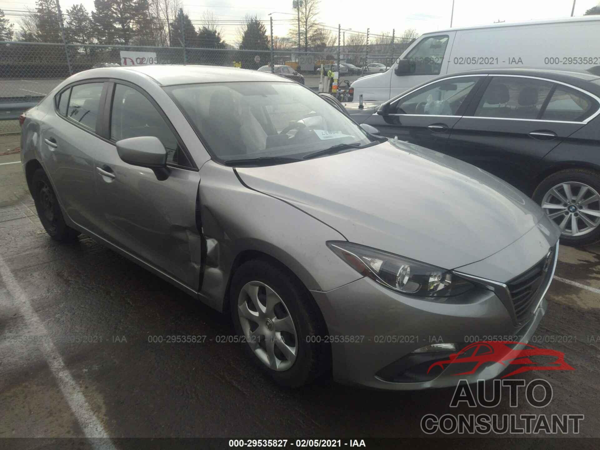 MAZDA MAZDA3 2016 - 3MZBM1T71GM315499