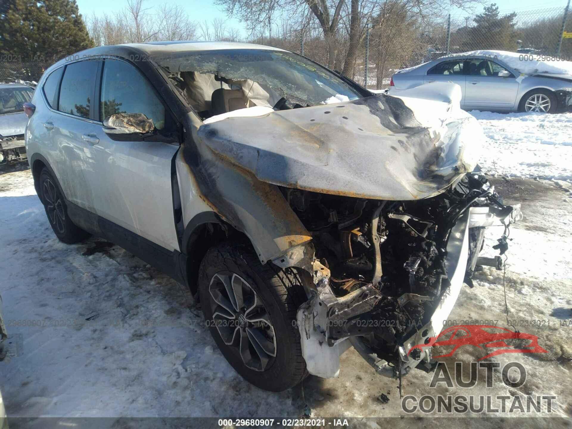HONDA CR-V 2020 - 5J6RW2H51LL047861