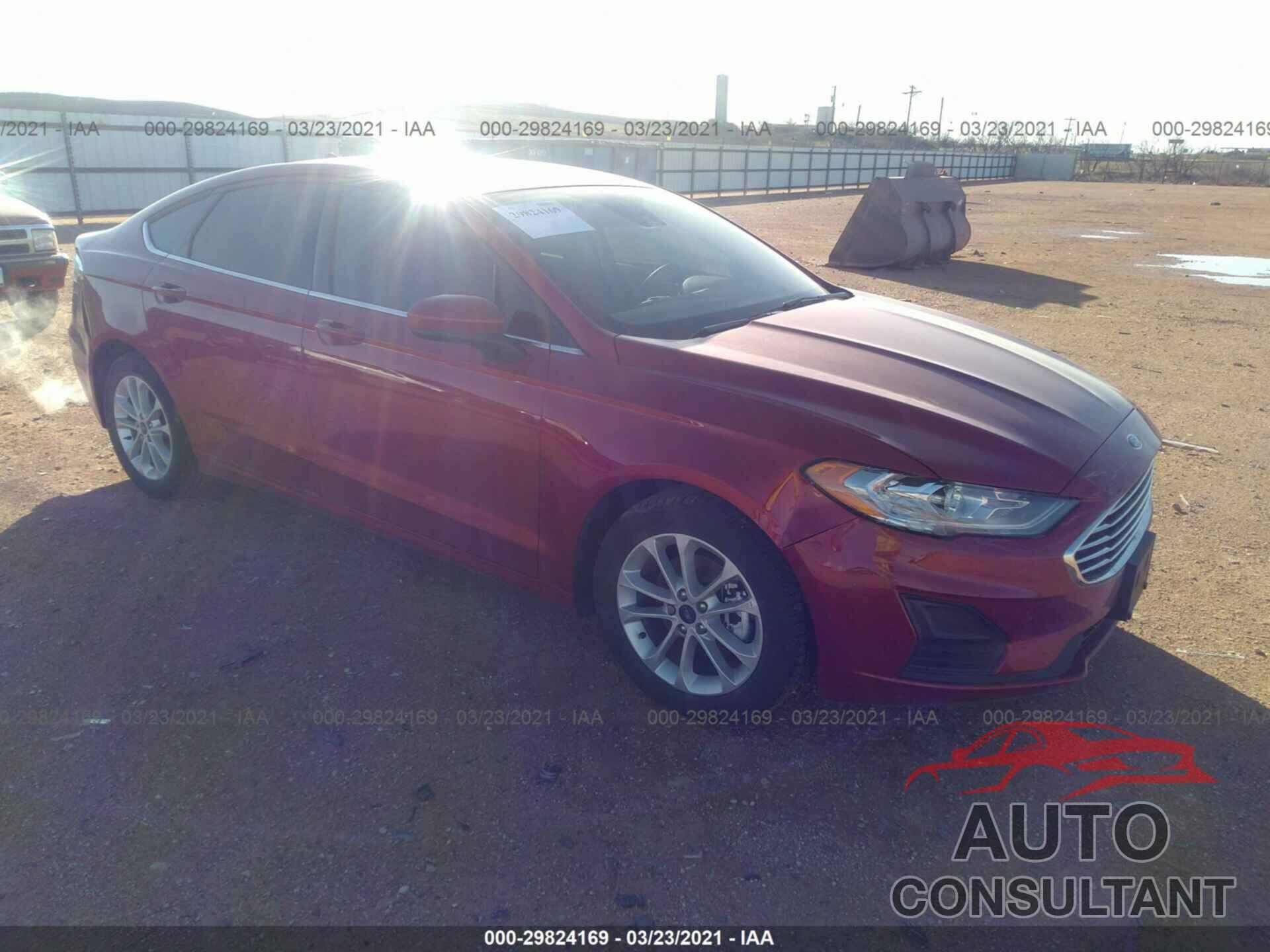 FORD FUSION 2020 - 3FA6P0HD7LR235423